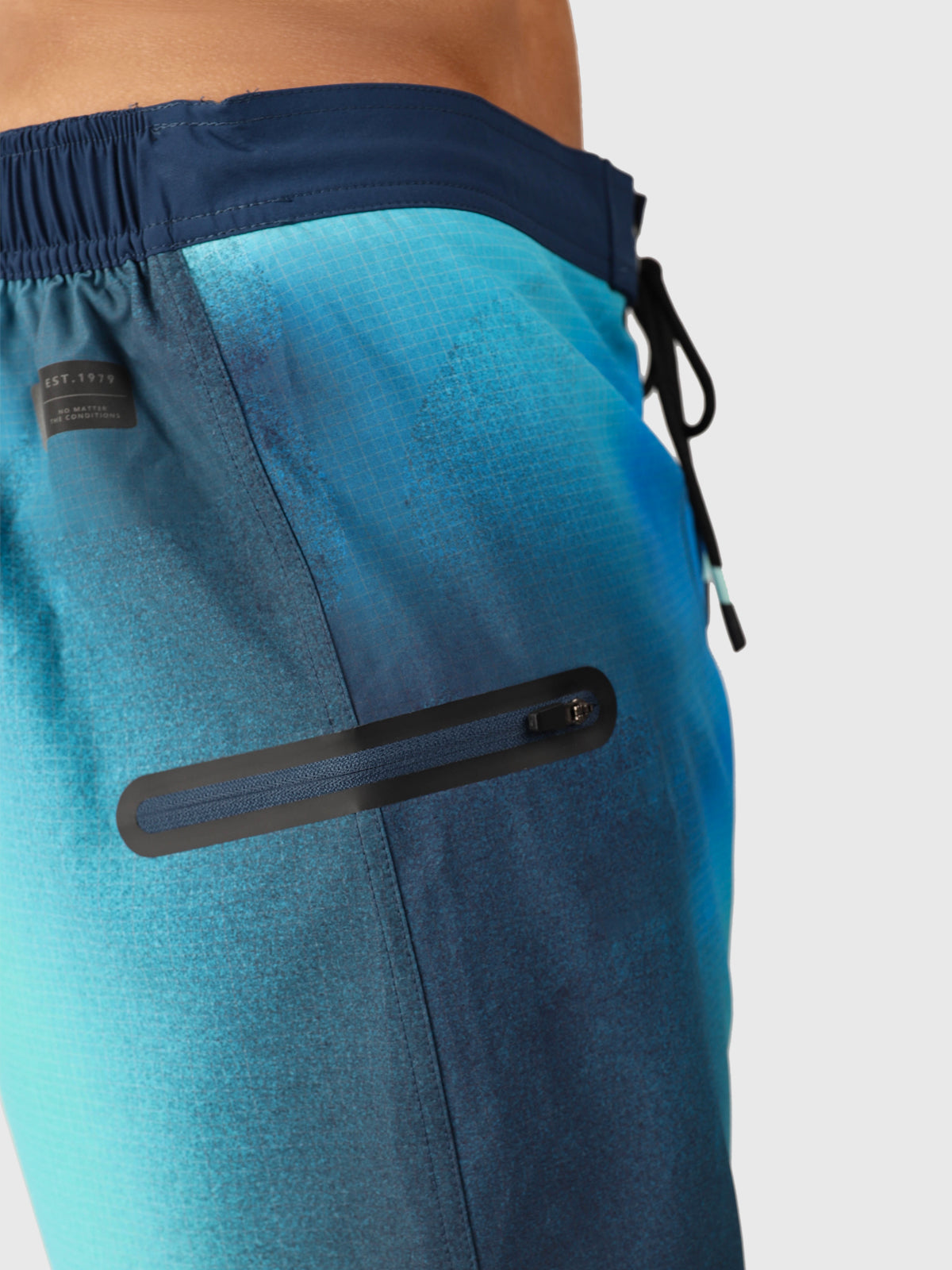 Dhion Men Swim Shorts | Neon Blue