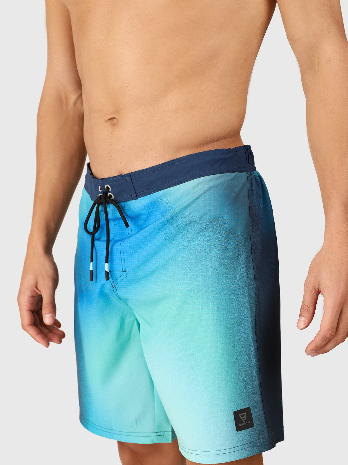 Dhion Men Swim Shorts | Neon Blue