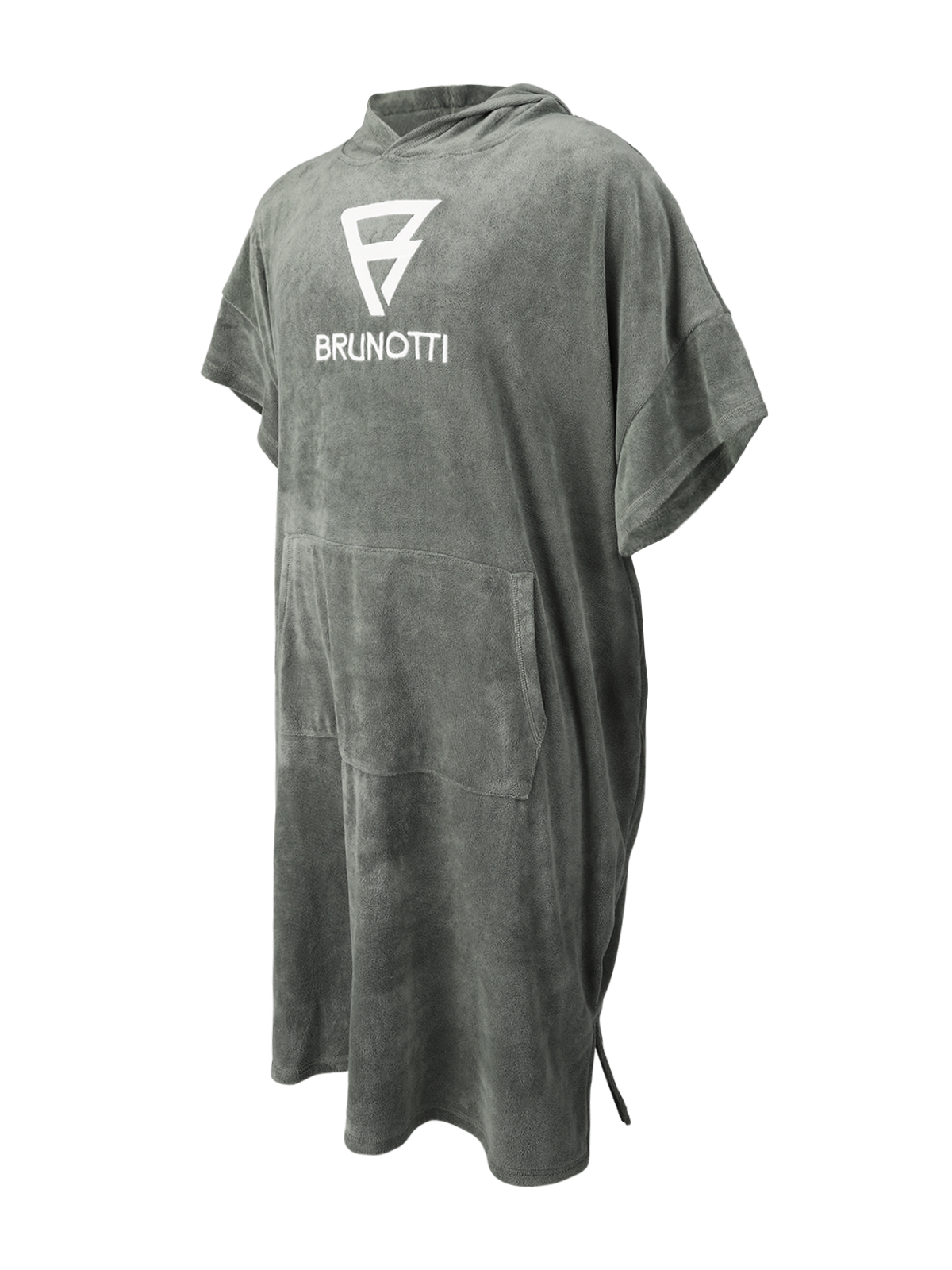 斗篷-纯色男士斗篷 |复古绿色 (NIET ONLINE ZETTEN) moet nog Brunotti onder 标志