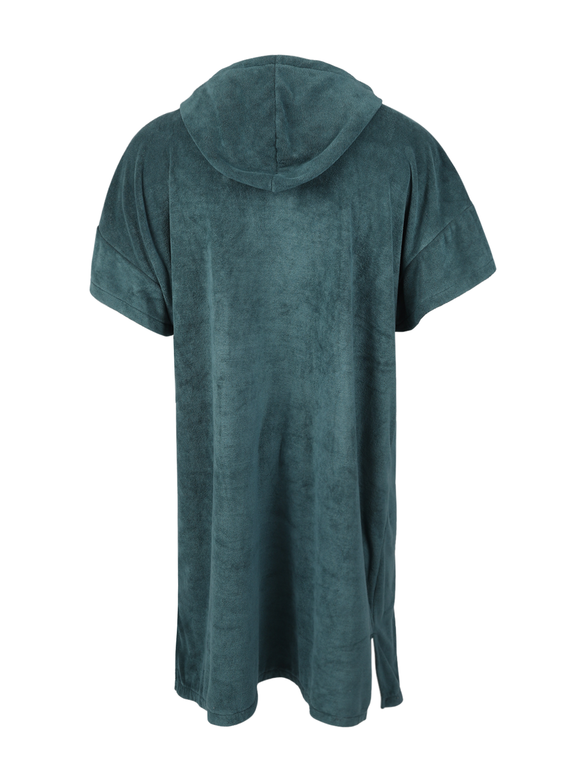 Poncho-Solid Men Poncho | Fuel Green