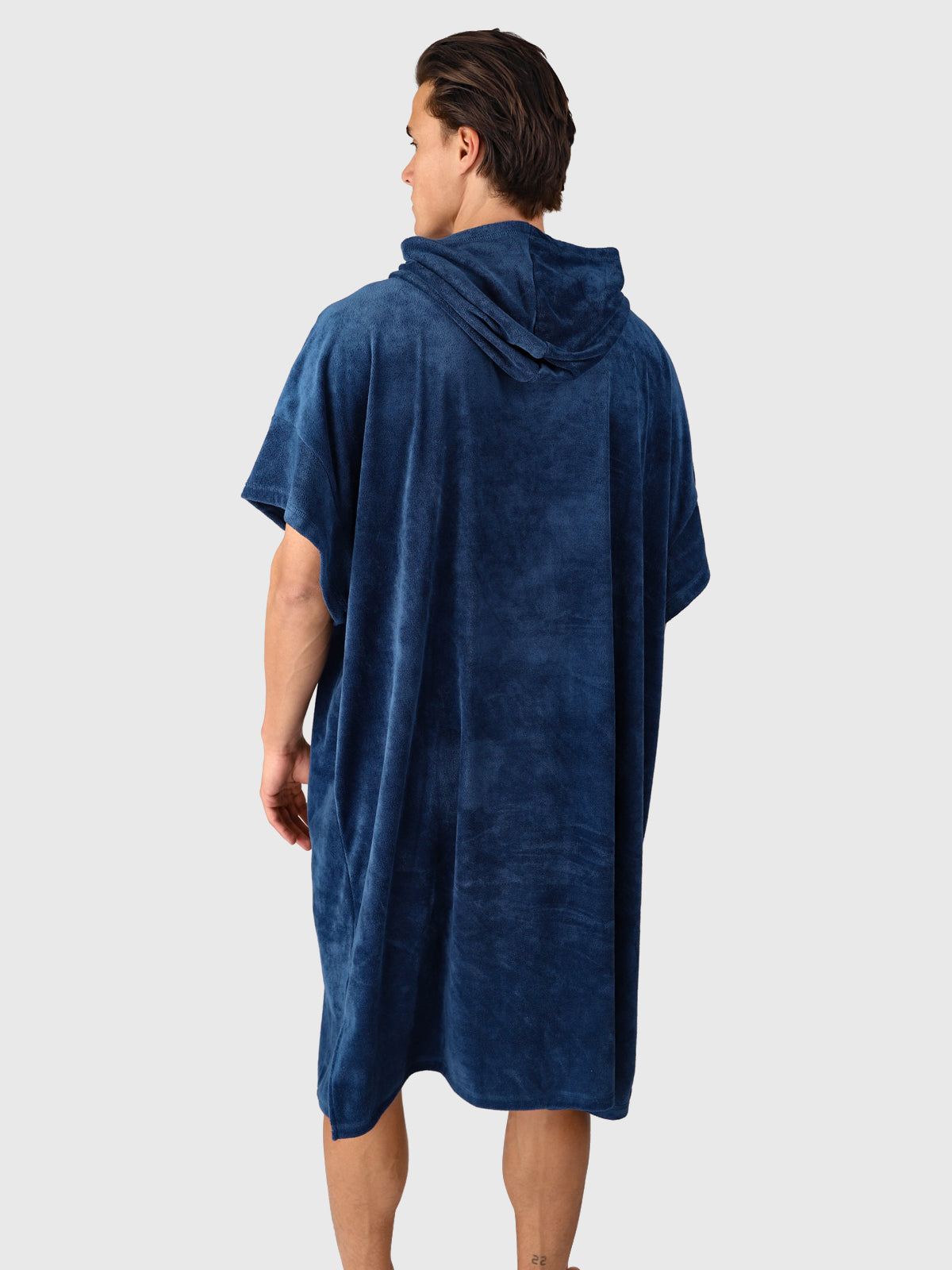 Poncho-Solid Men Poncho | Jeans Blue
