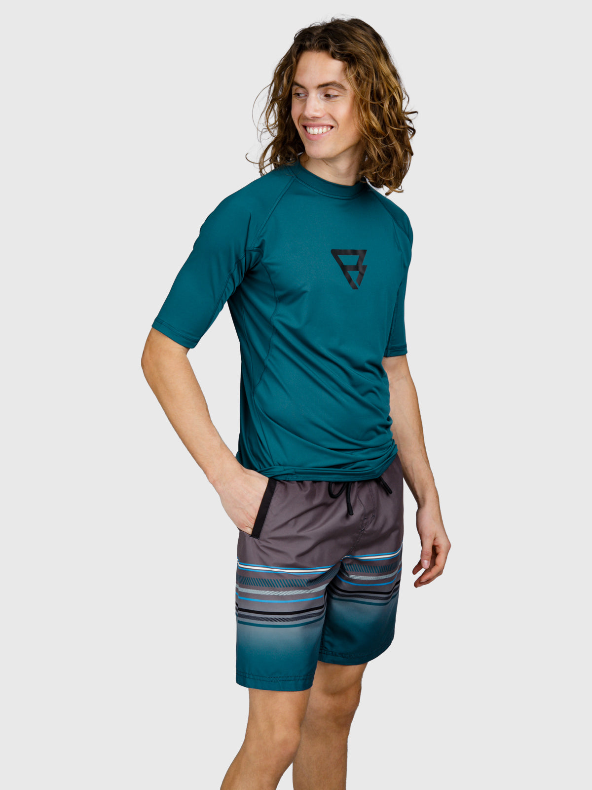 Waveguard Men Rashguard | Mediterranea