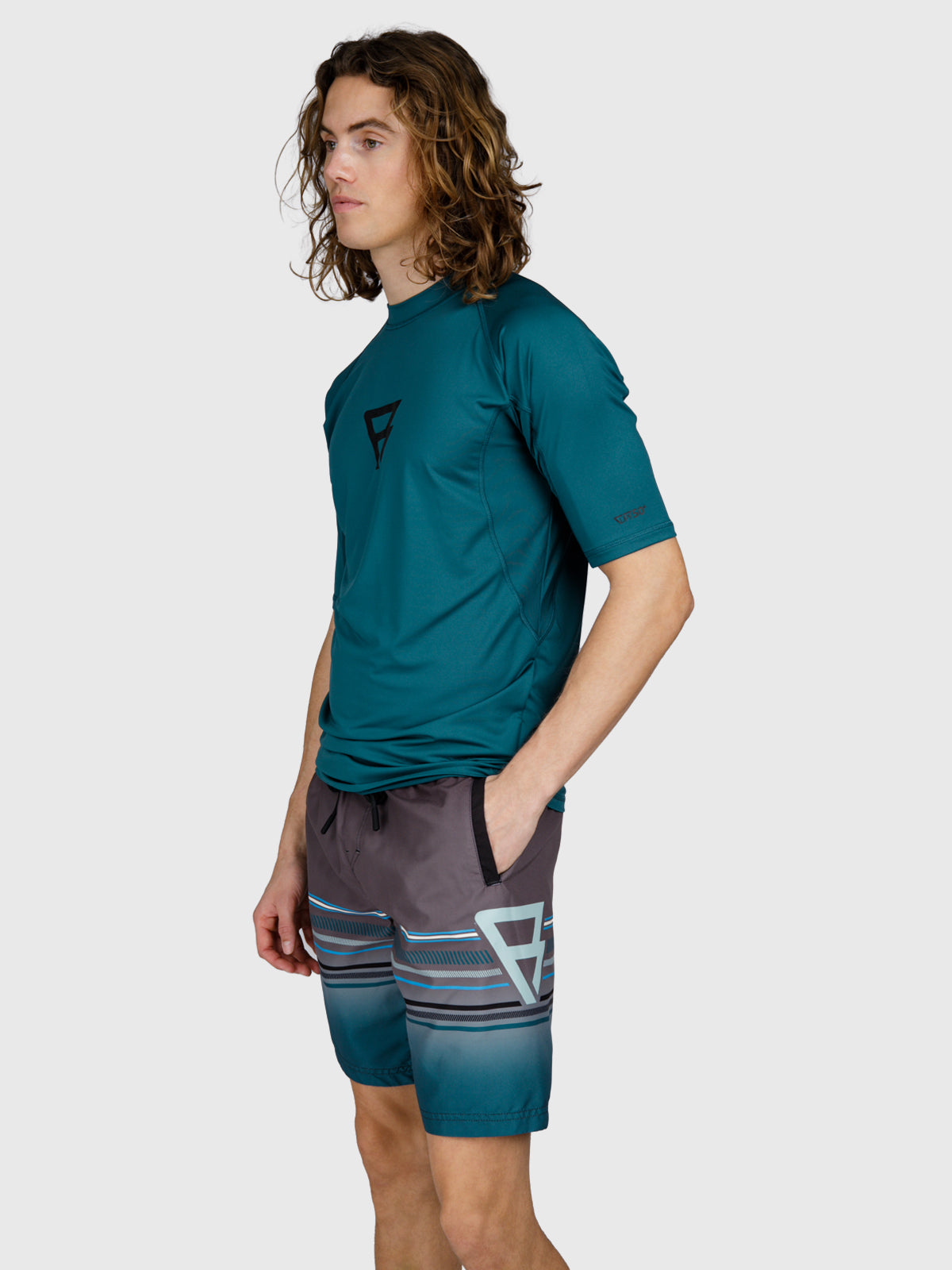 Waveguard Men Rashguard | Mediterranea