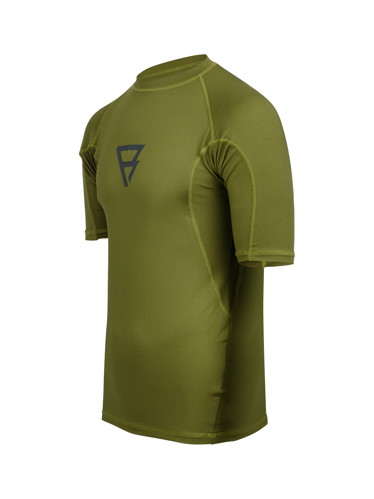 Waveguard Heren Rashguard | Neon Blue