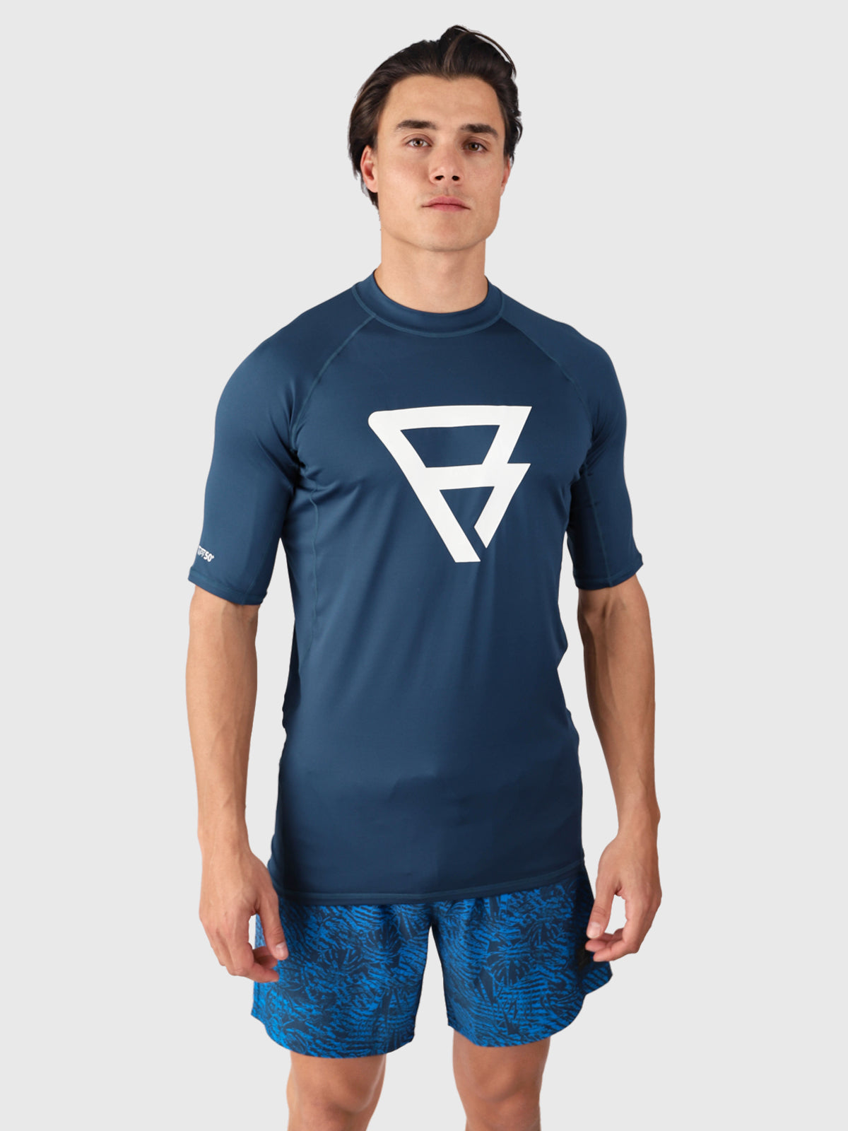 Waveguard Herren Rashguard | Night Blue