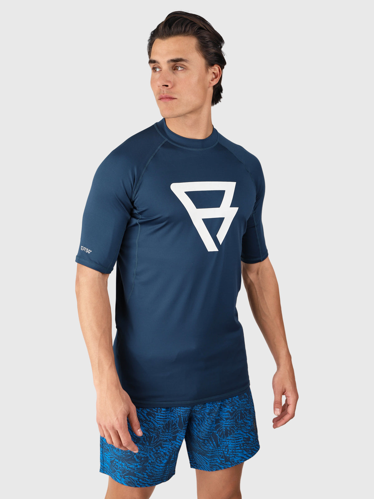 Waveguard Men Rashguard | Night Blue