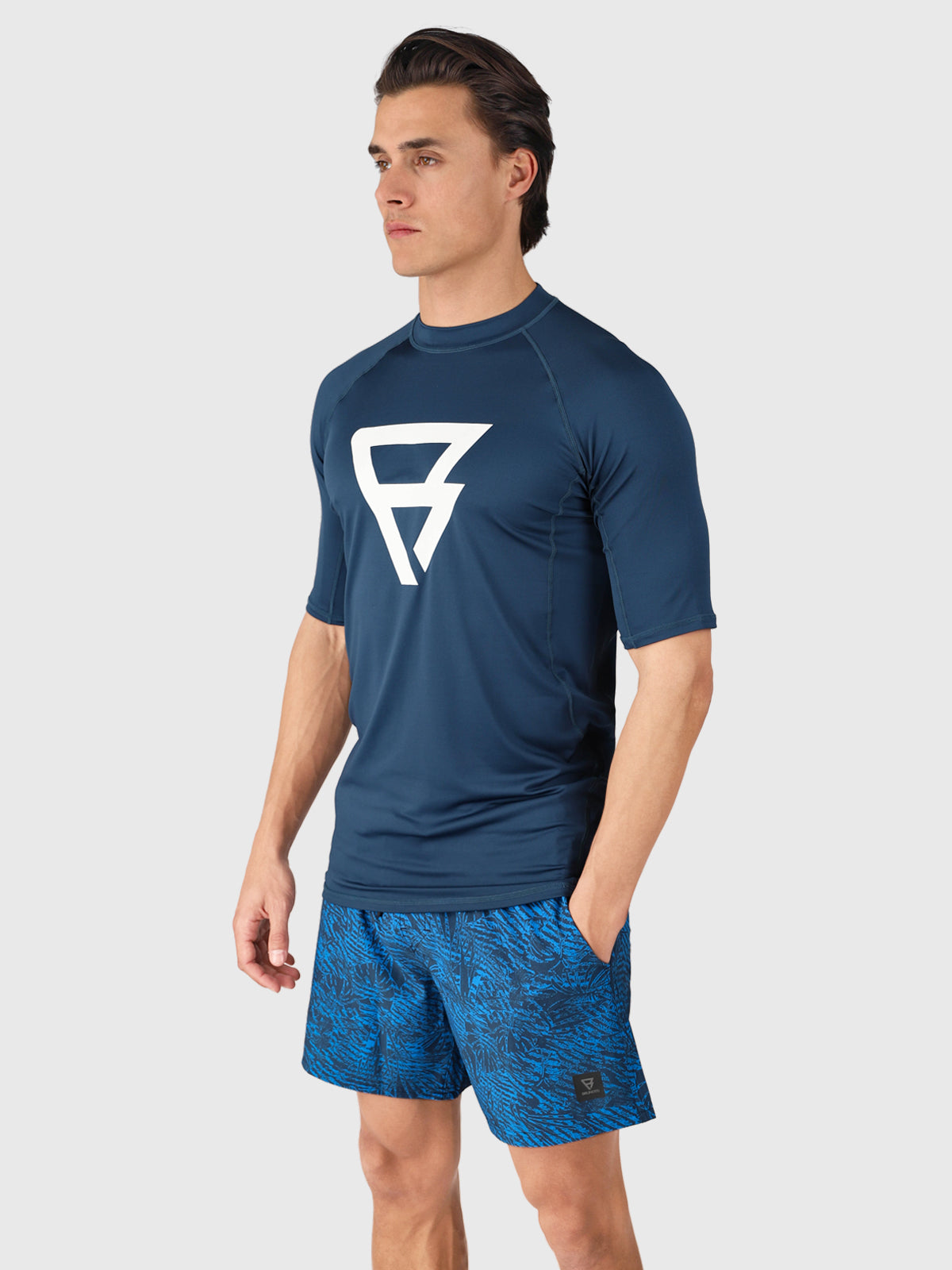 Waveguard Men Rashguard | Night Blue