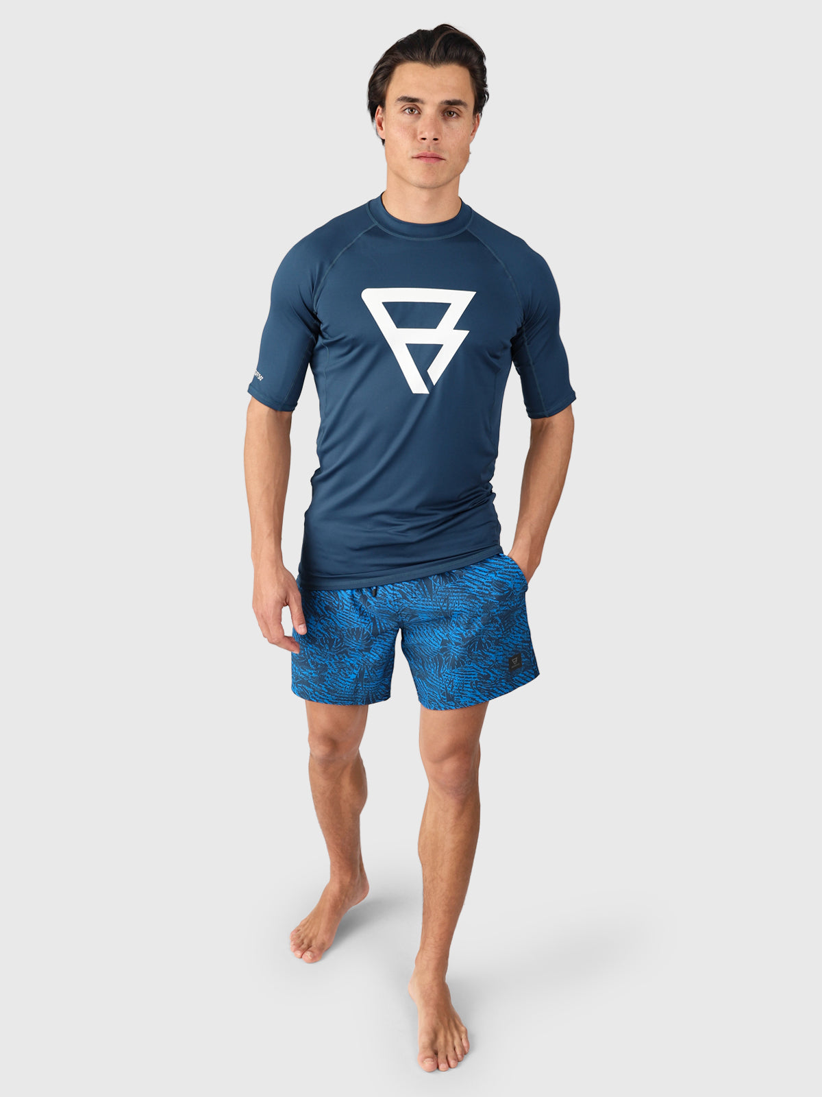 Waveguard Men Rashguard | Night Blue