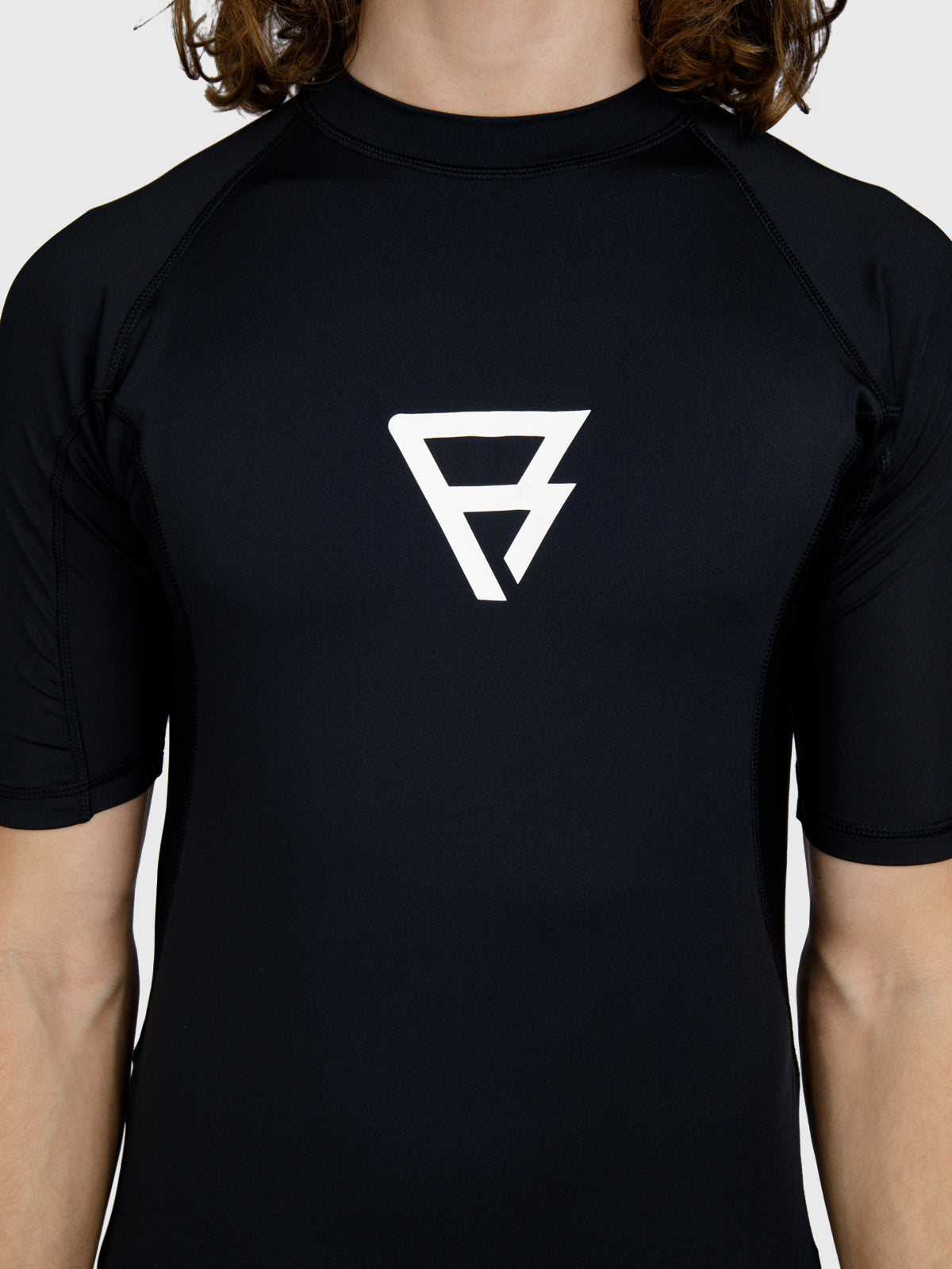 Waveguard Heren Rashguard | Neon Blue