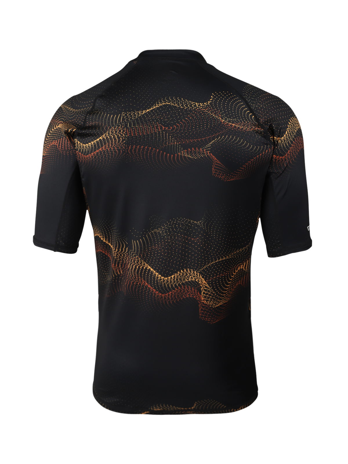 Waveguard-Water Men Rashguard | Pirate Black