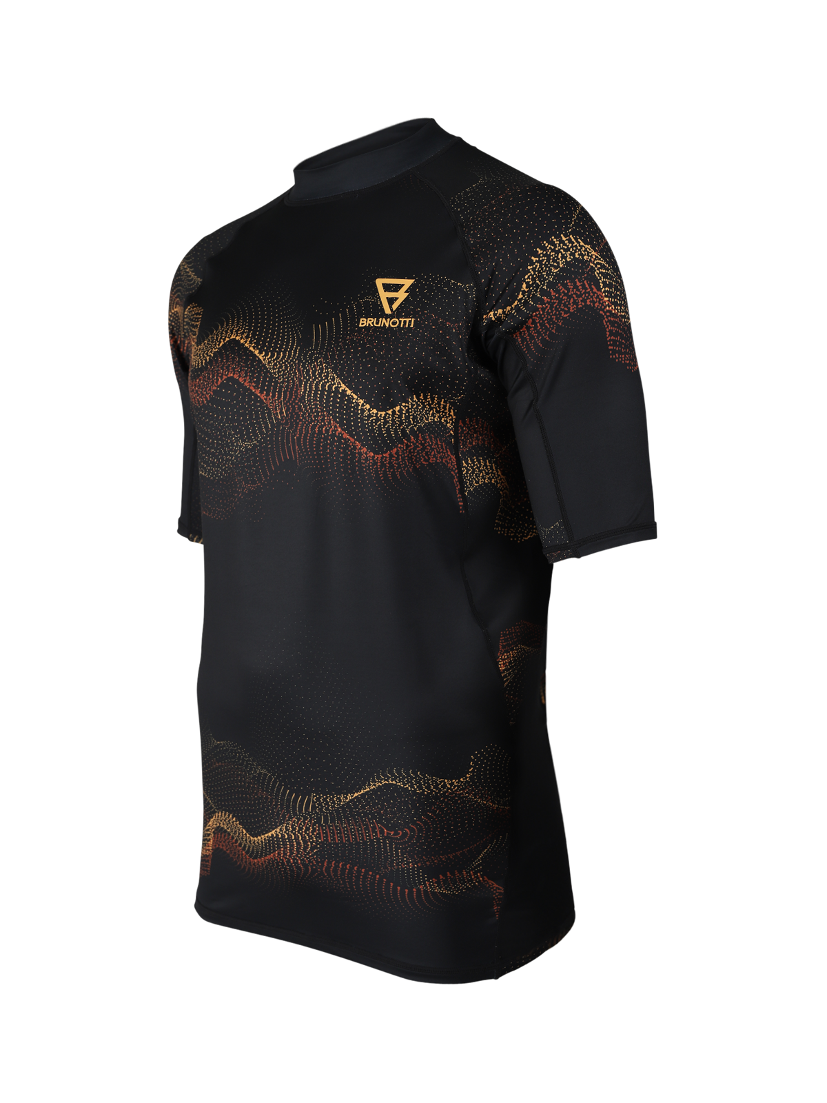 Waveguard-Water Men Rashguard | Pirate Black