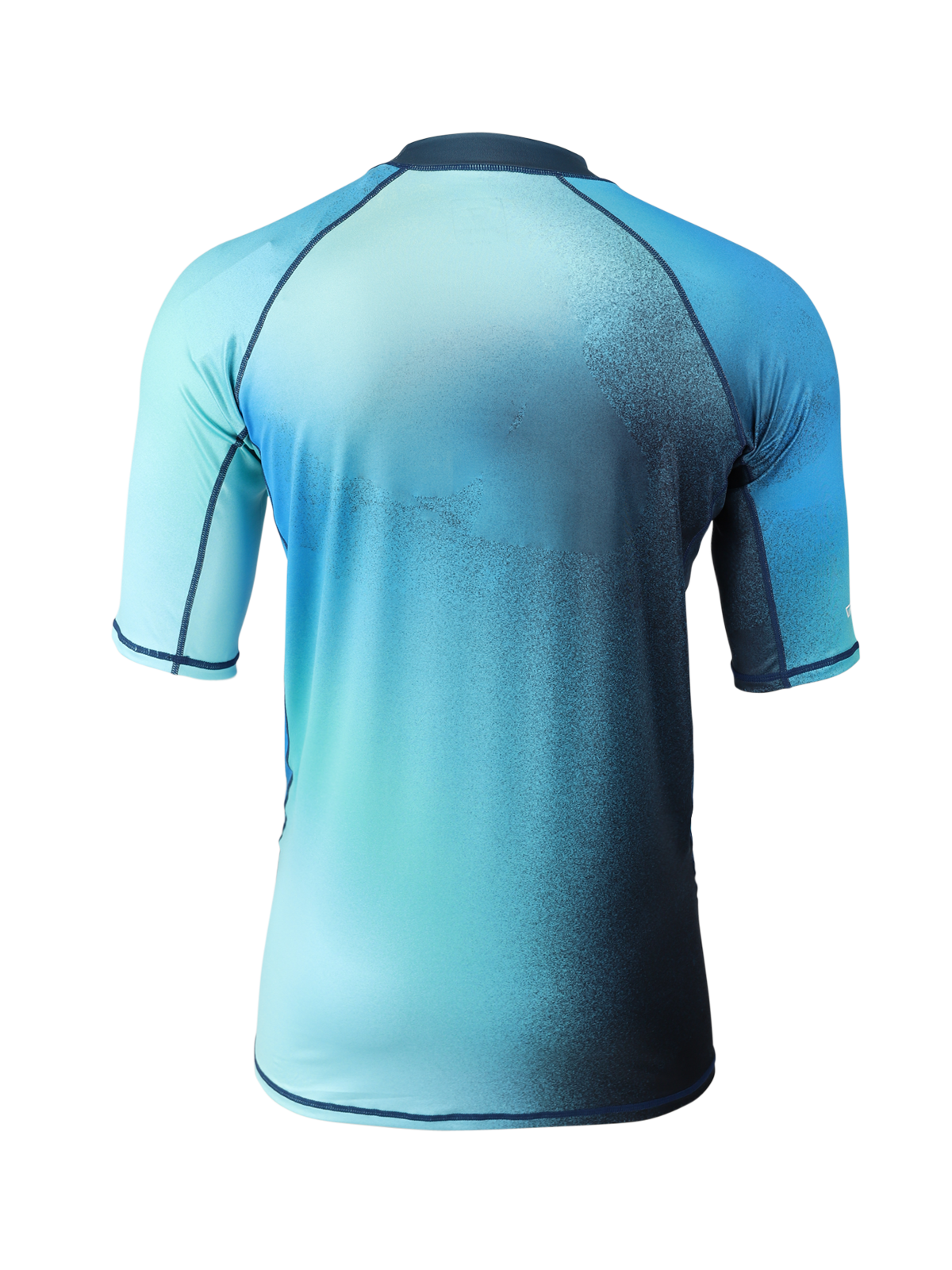 Waveguard-Spray Men Rashguard | Neon Blue