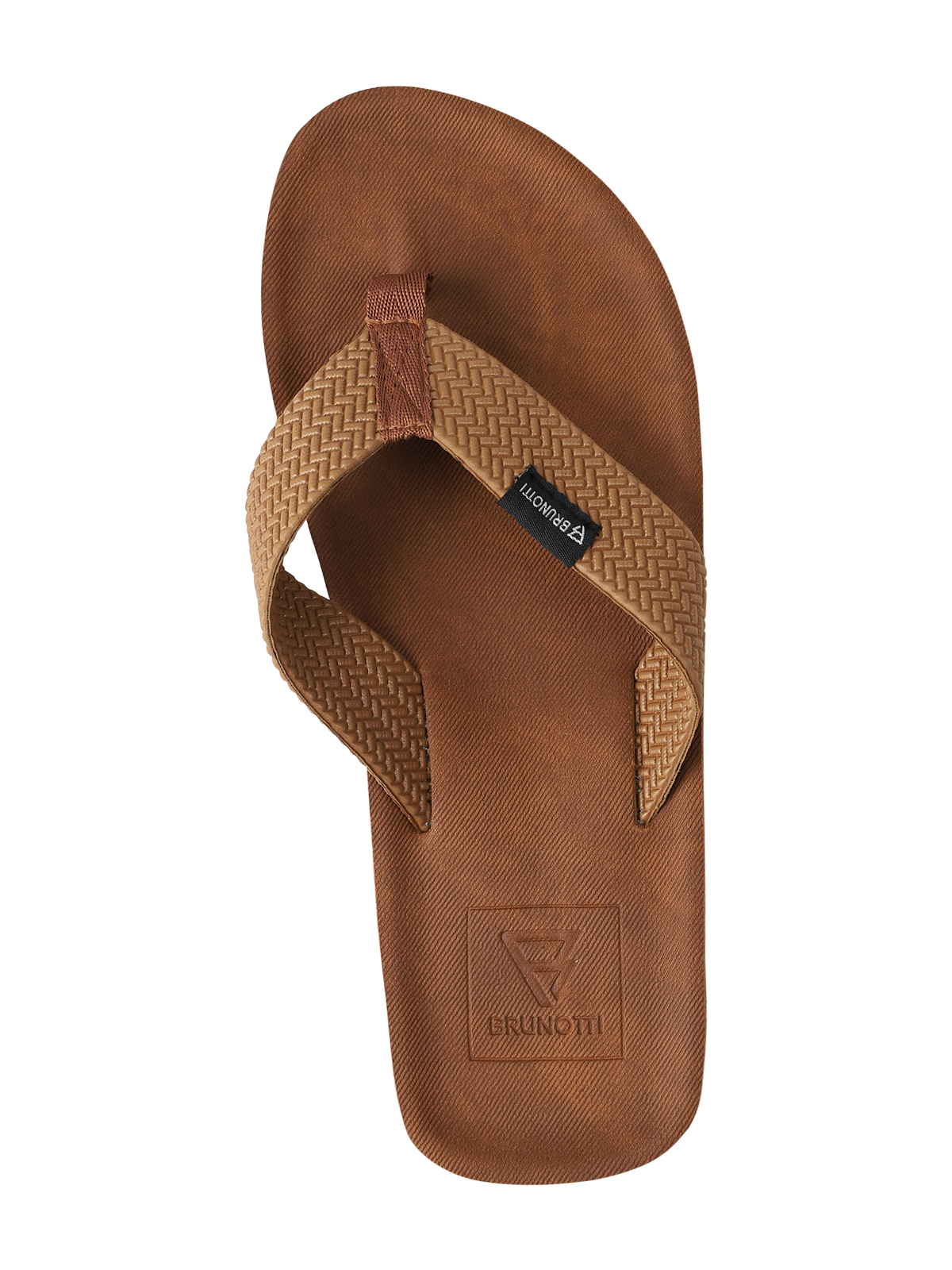 Algheri Heren Flip Flops | Hazel Brown