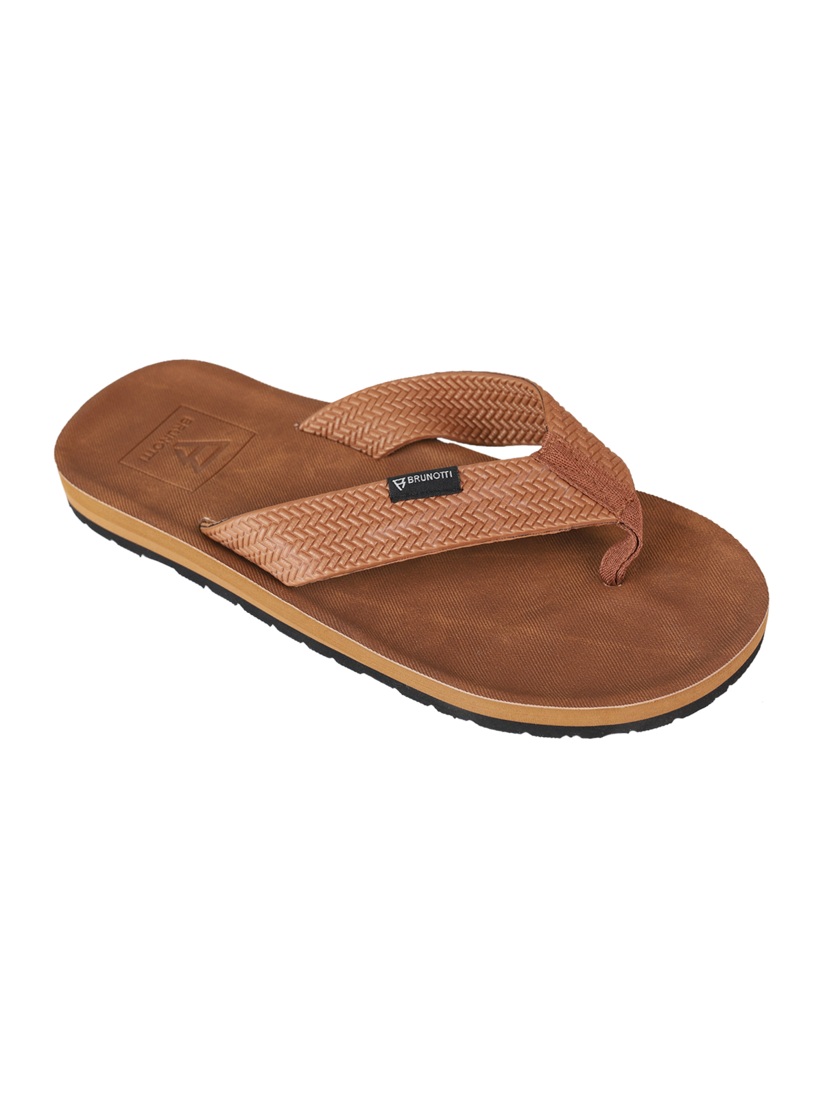Algheri Heren Flip Flops | Hazel Brown