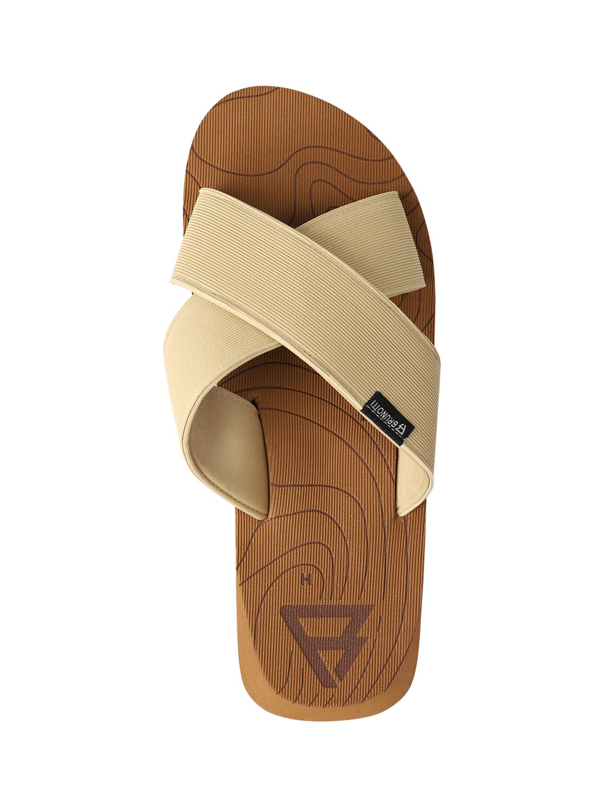 Capu Mannu Cross Men Flip Flops | Sand