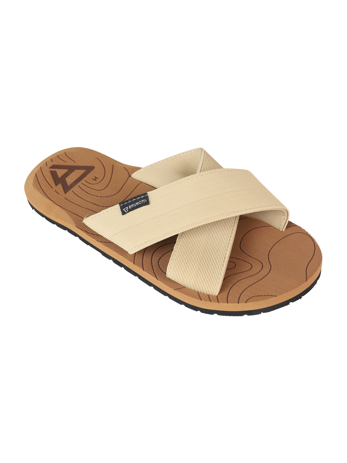 Capu Mannu Cross Men Flip Flops | Sand