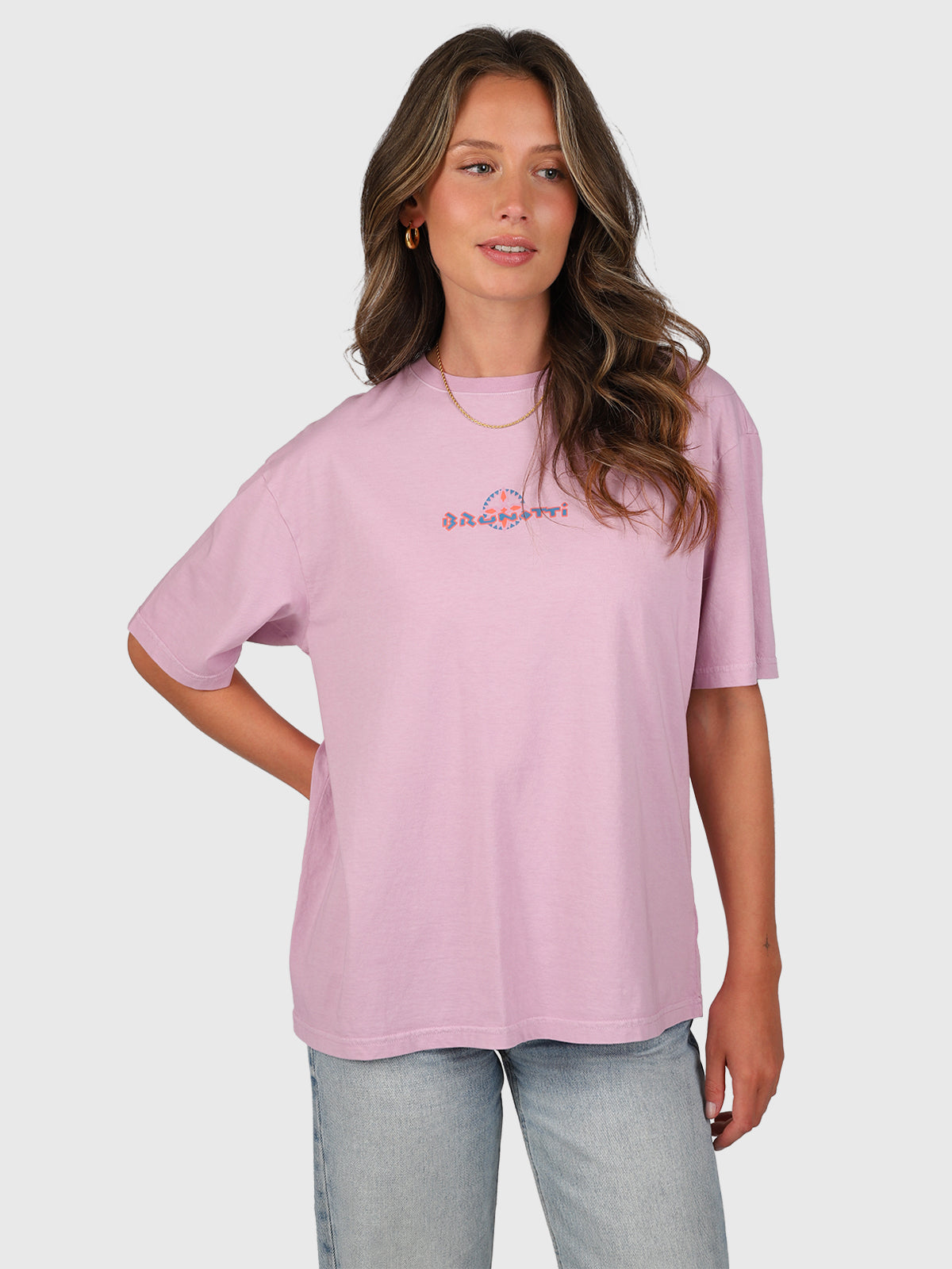 ReWind Women T-Shirt | Mauve Mist