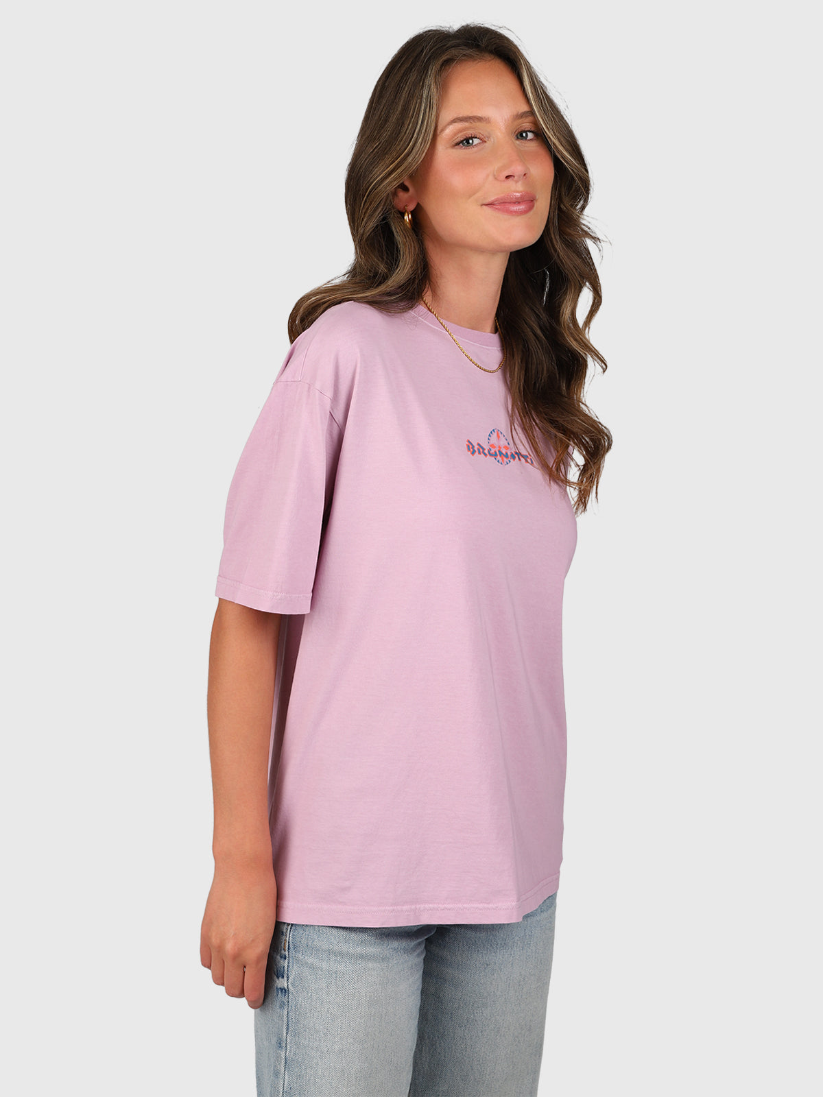 ReWind Women T-Shirt | Mauve Mist