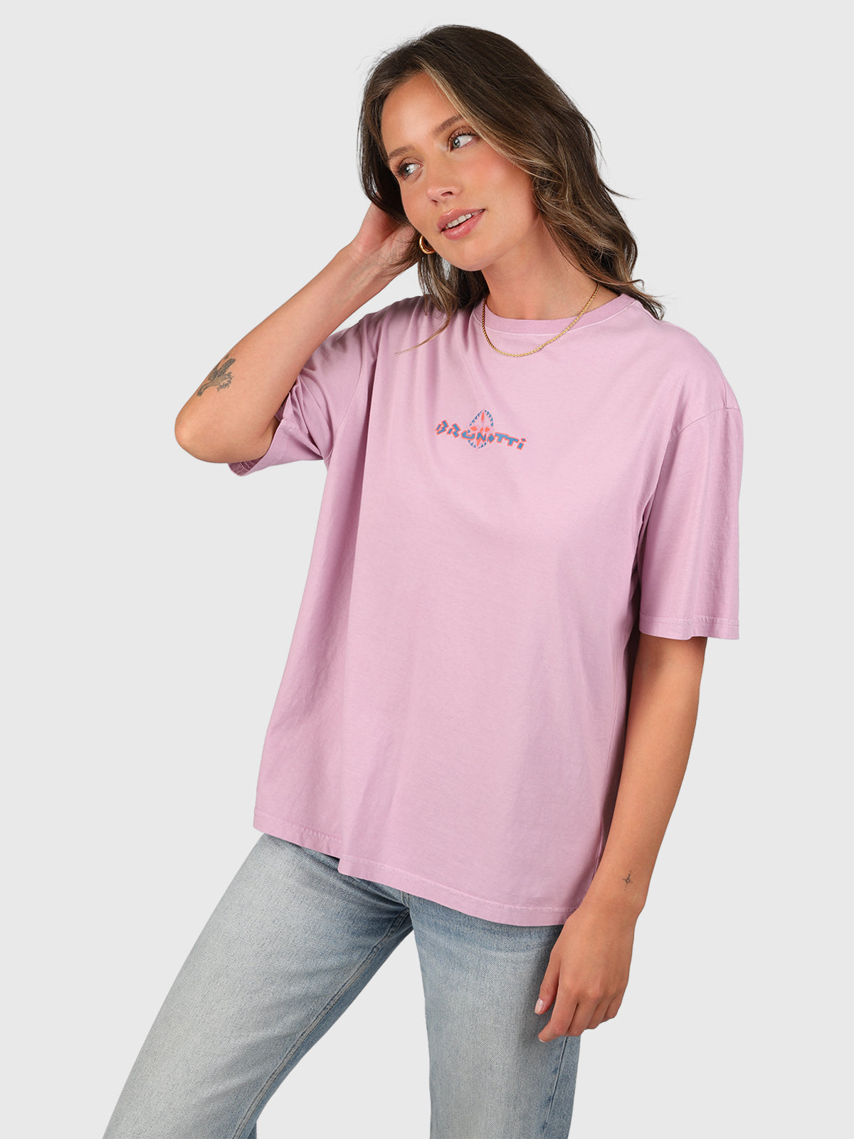 ReWind Women T-Shirt | Mauve Mist