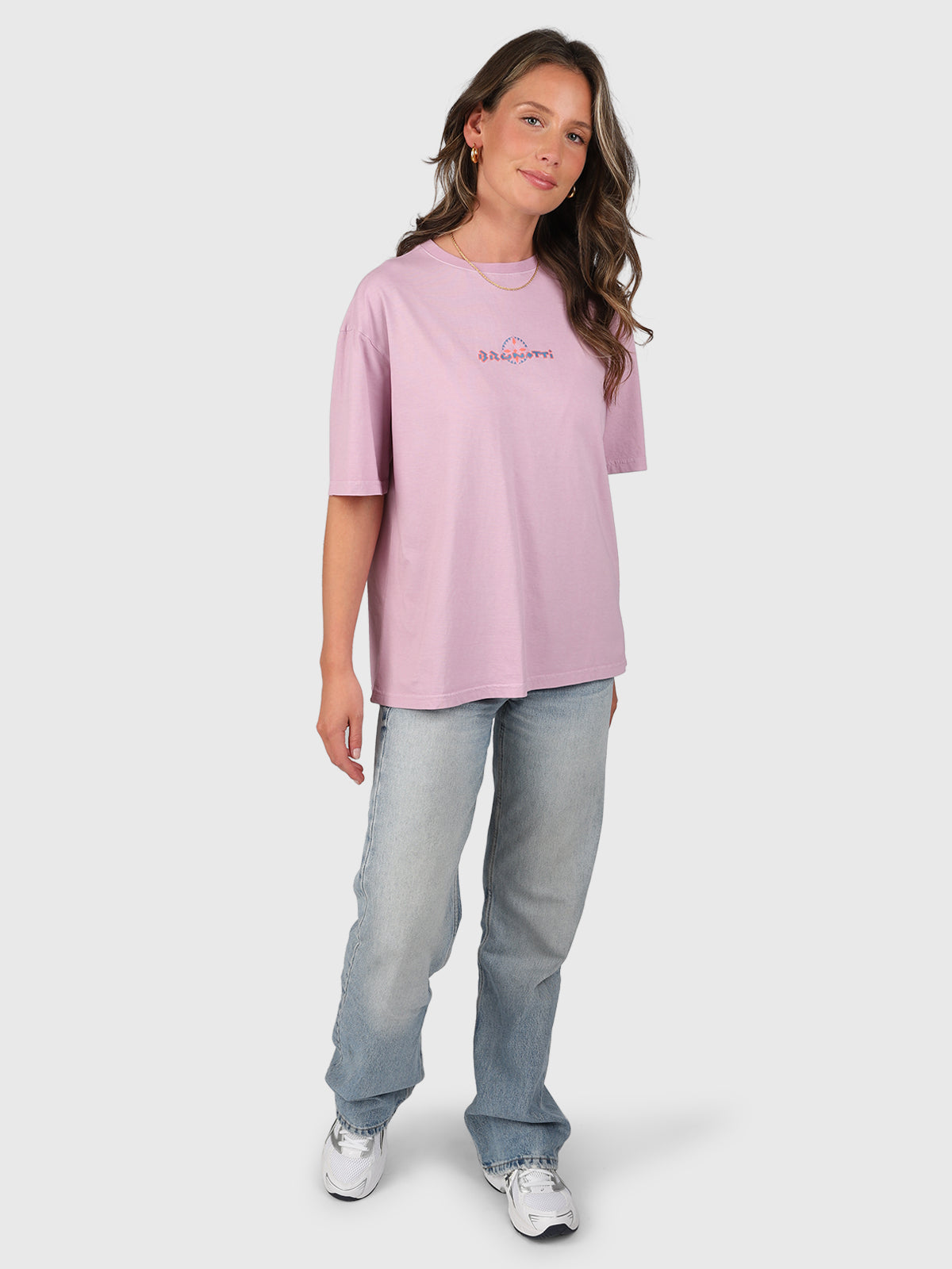 ReWind Women T-Shirt | Mauve Mist