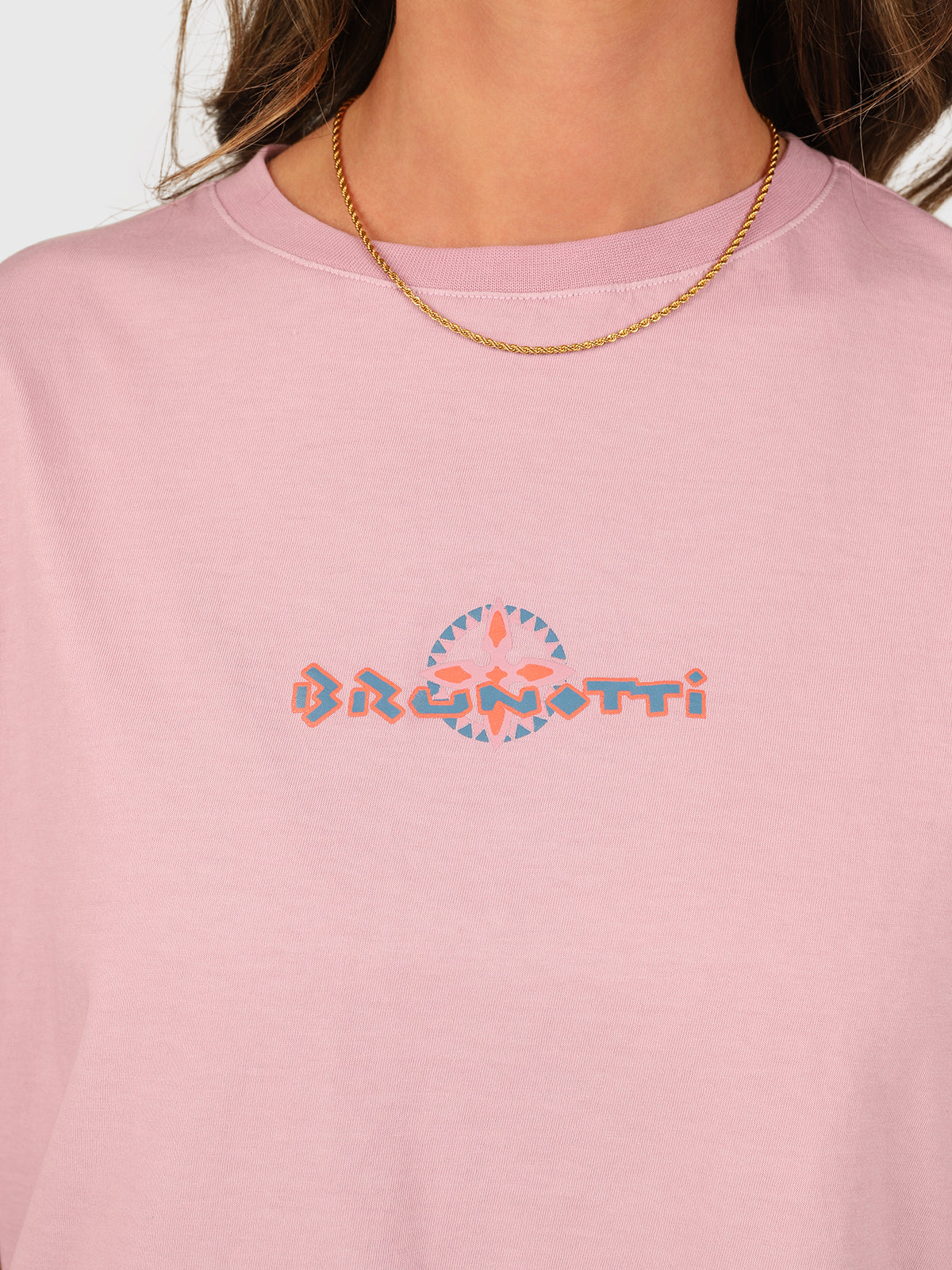 ReWind Women T-Shirt | Mauve Mist