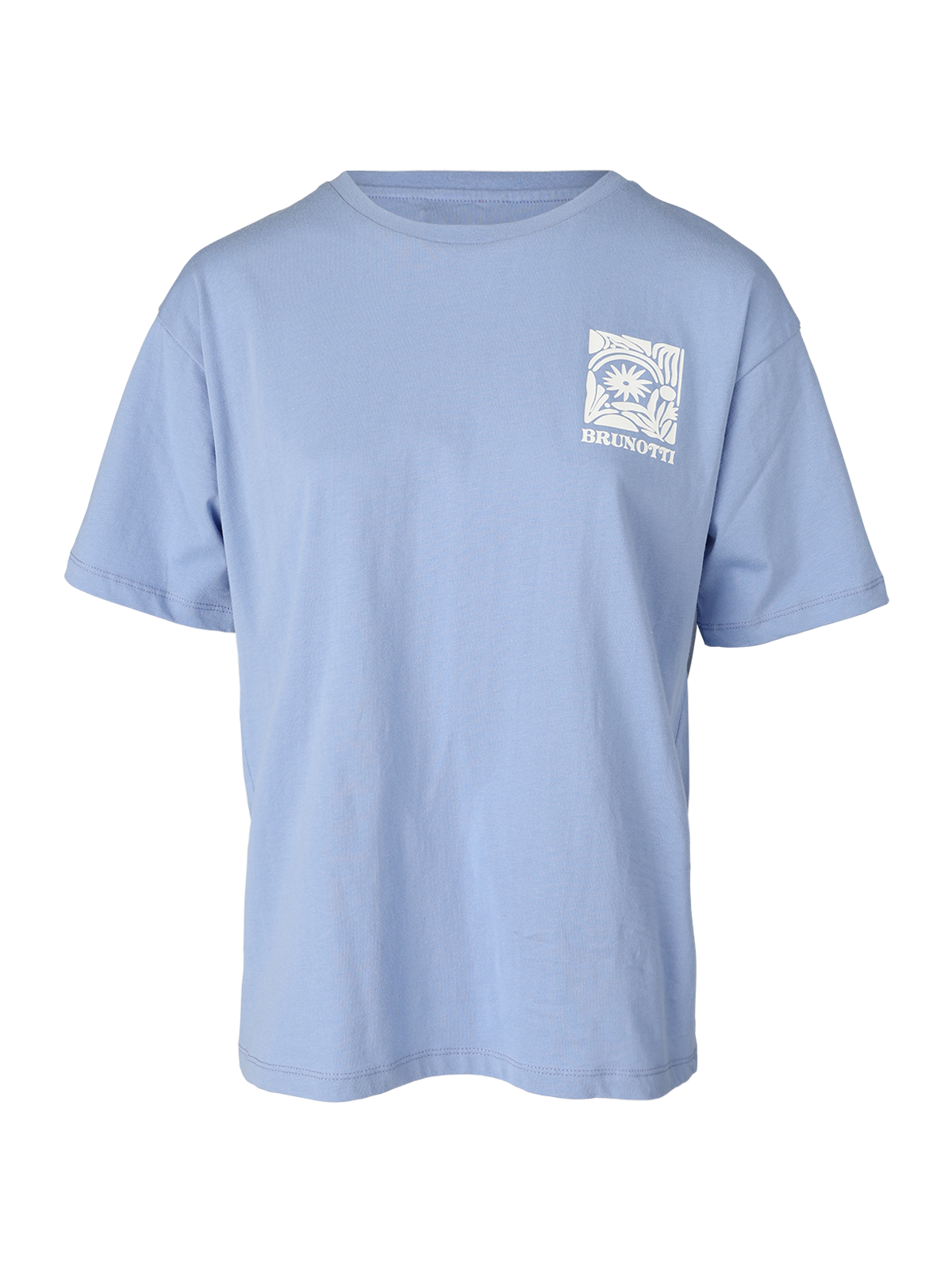 Seaya-Swirl Women T-shirt | Bluebell