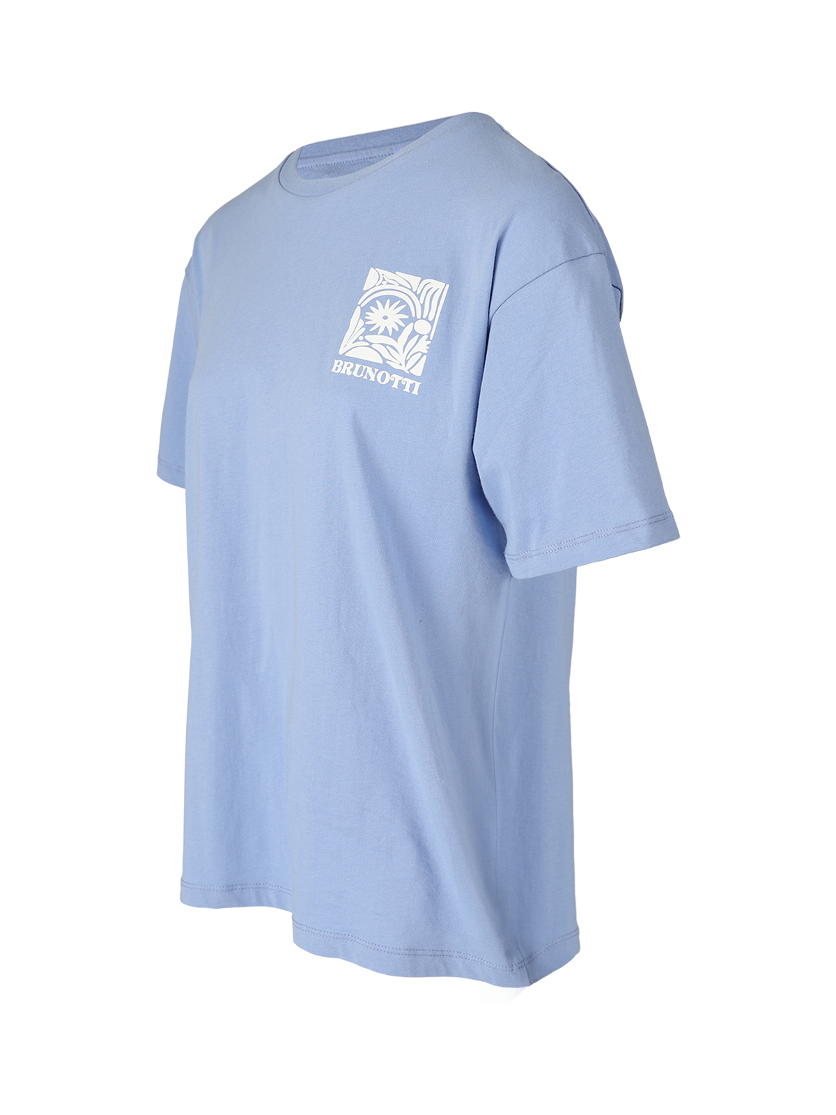 Seaya-Swirl Women T-shirt | Bluebell