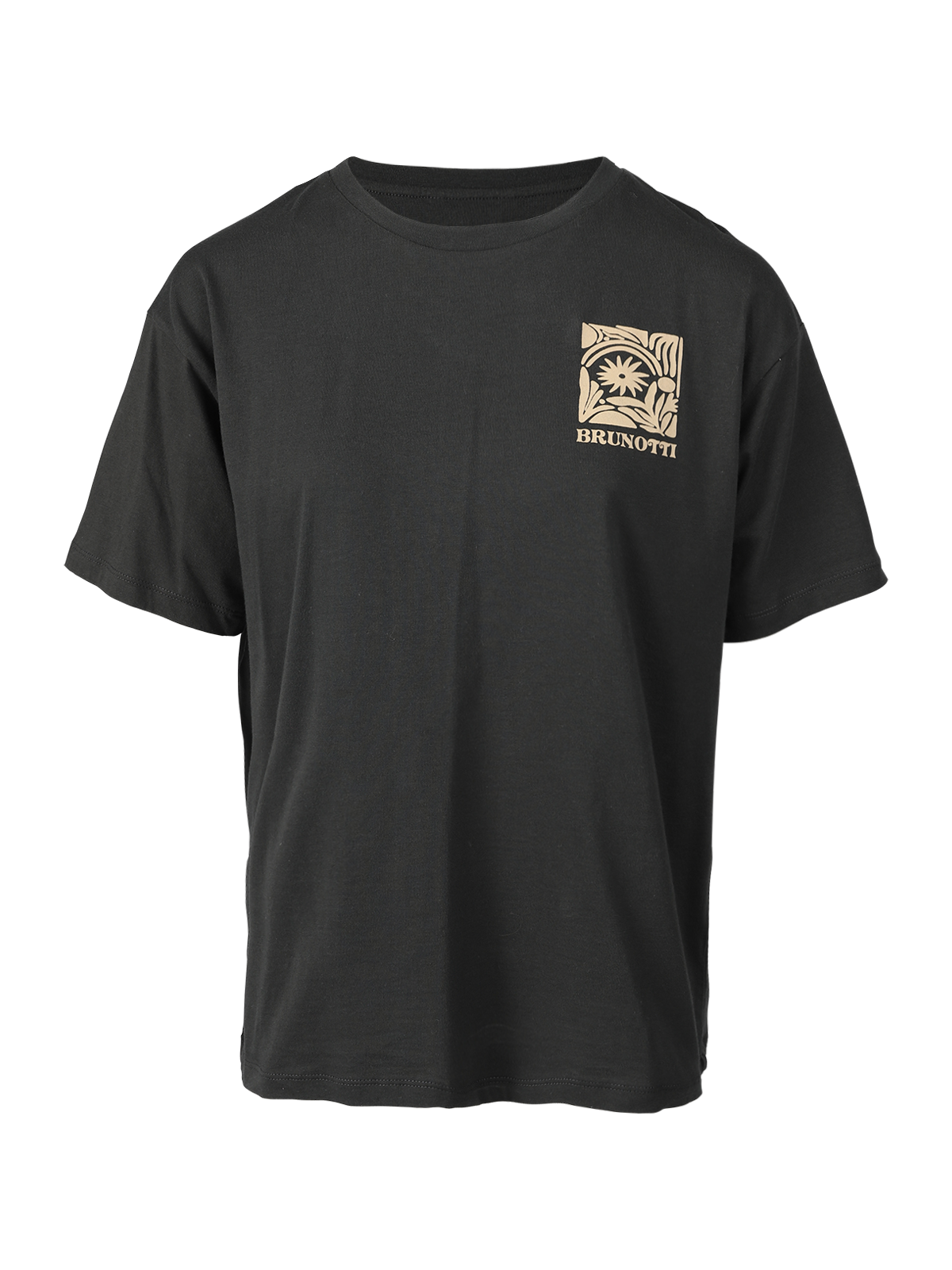 Seaya-Swirl Dames T-shirt | Pirate Black
