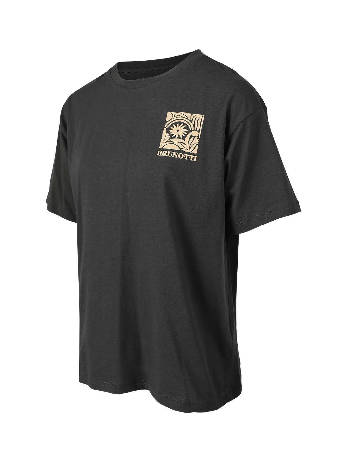 Seaya-Swirl Dames T-shirt | Pirate Black