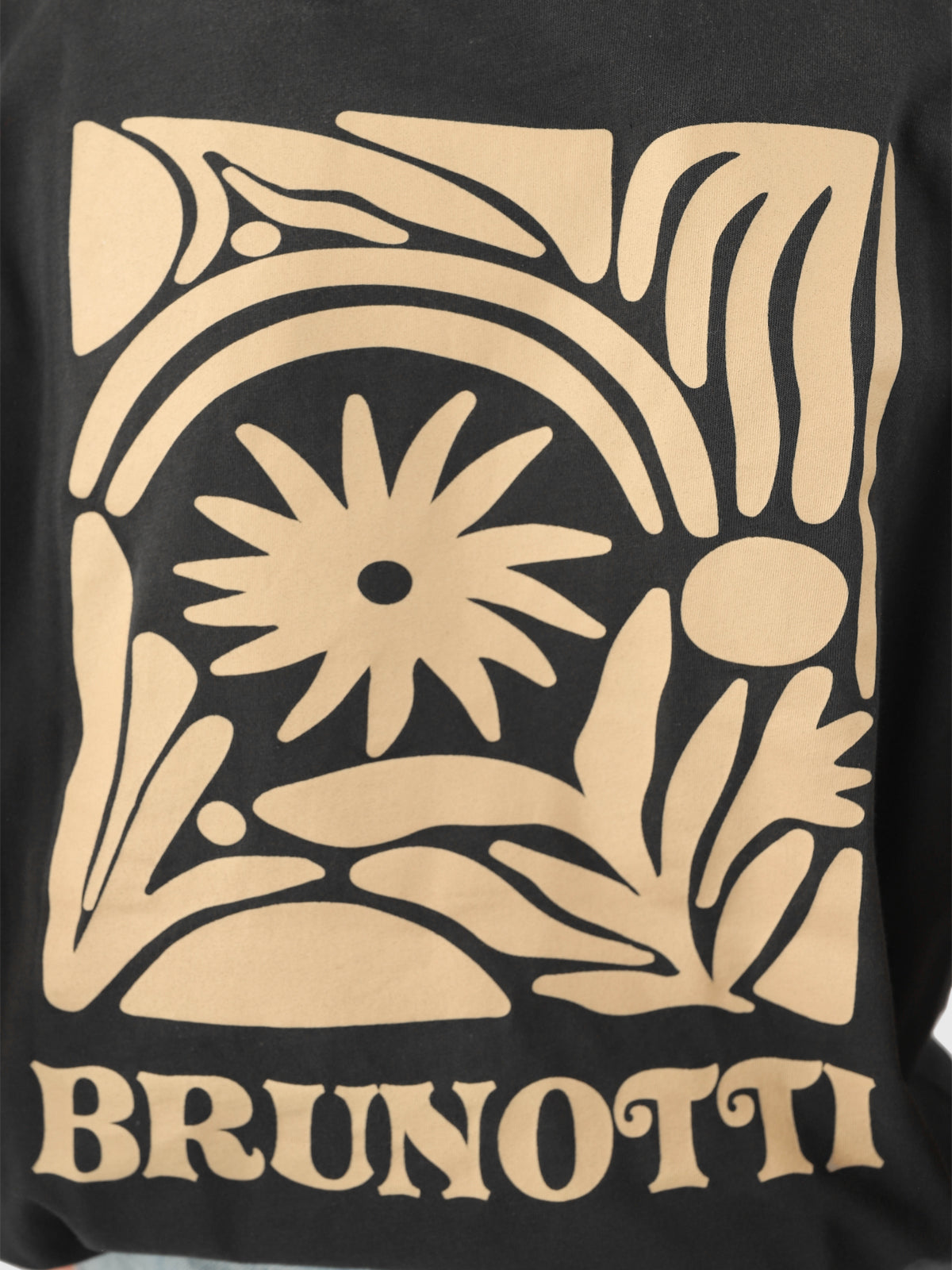 Seaya-Swirl Dames T-shirt | Pirate Black