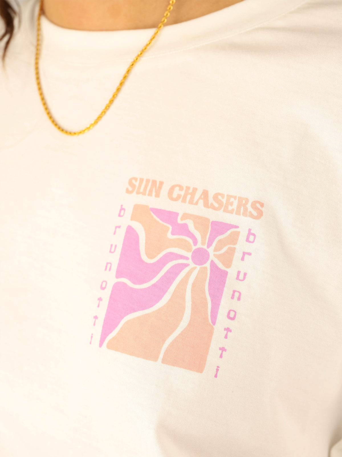 Sunnia Women T-shirt | Snow