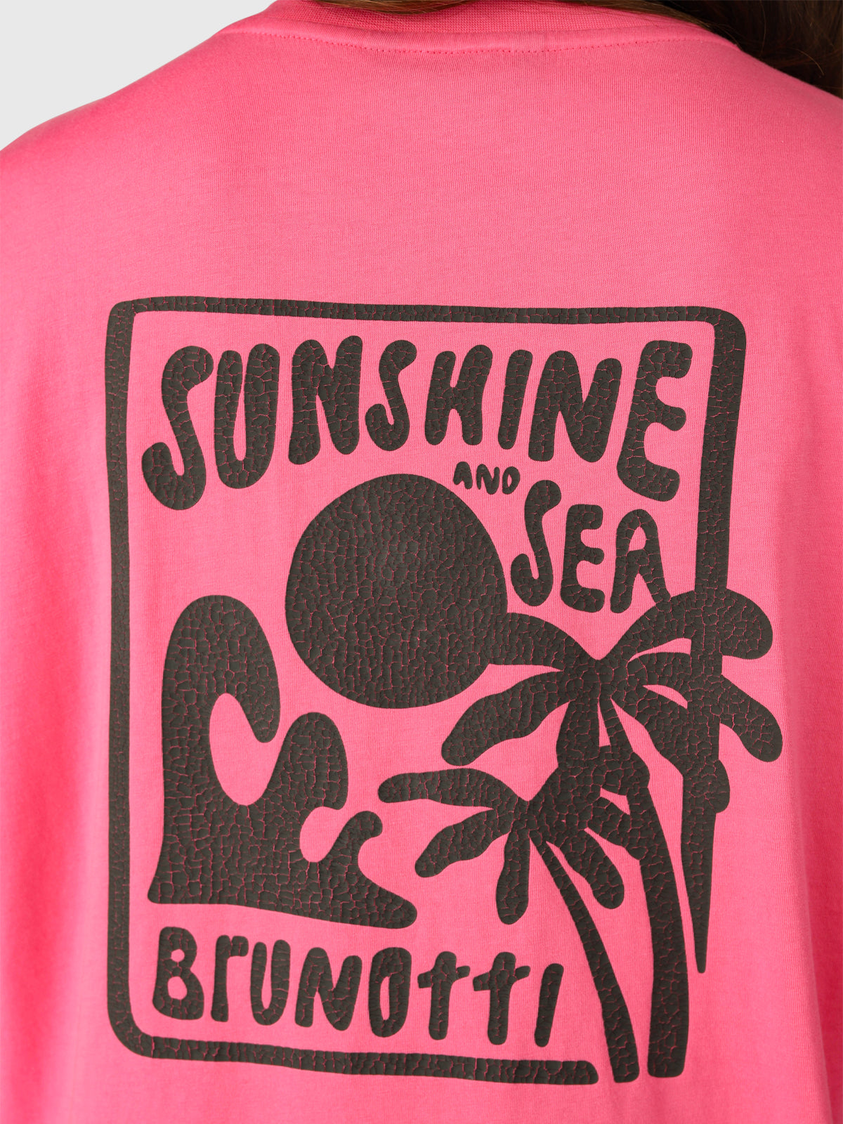 Sunnia Women T-shirt | Shocking Pink