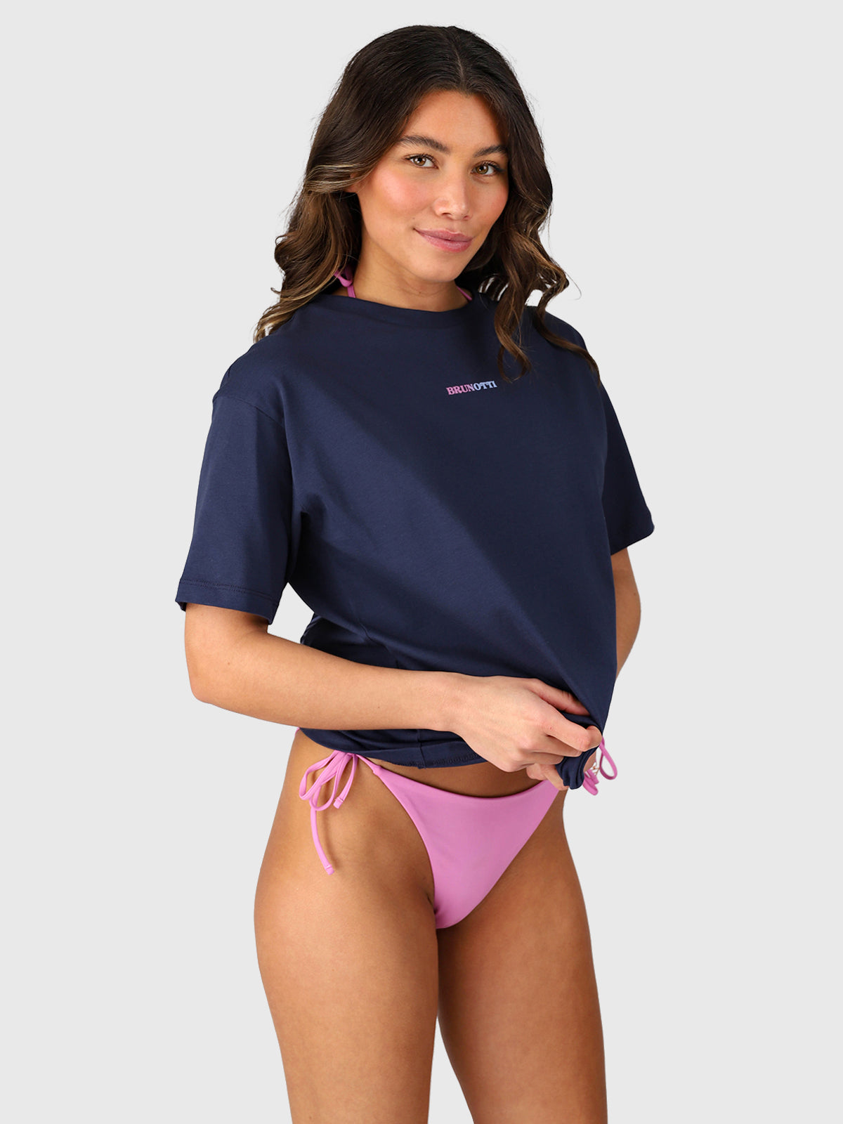 Seaya-CT Women T-shirt | Indigo Blue