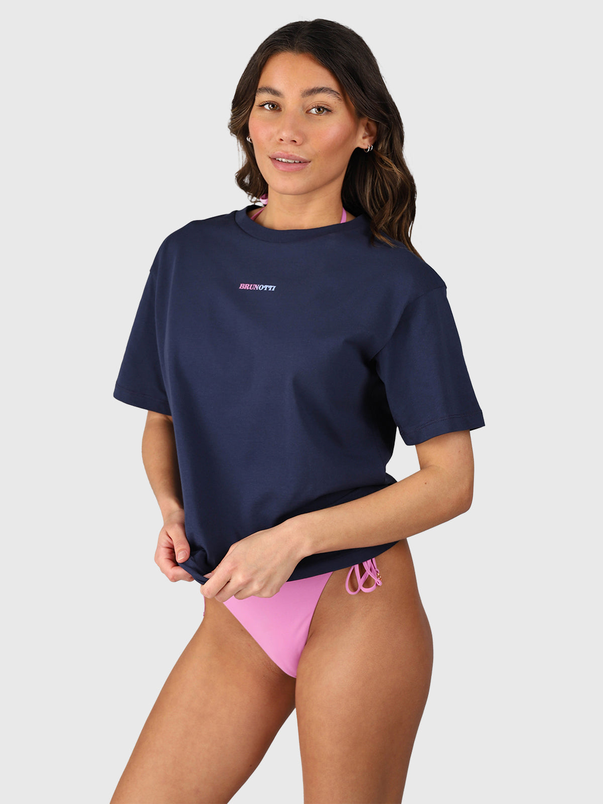 Seaya-CT Women T-shirt | Indigo Blue