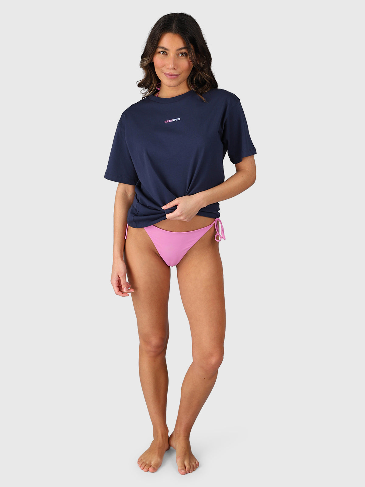 Seaya-CT Women T-shirt | Indigo Blue