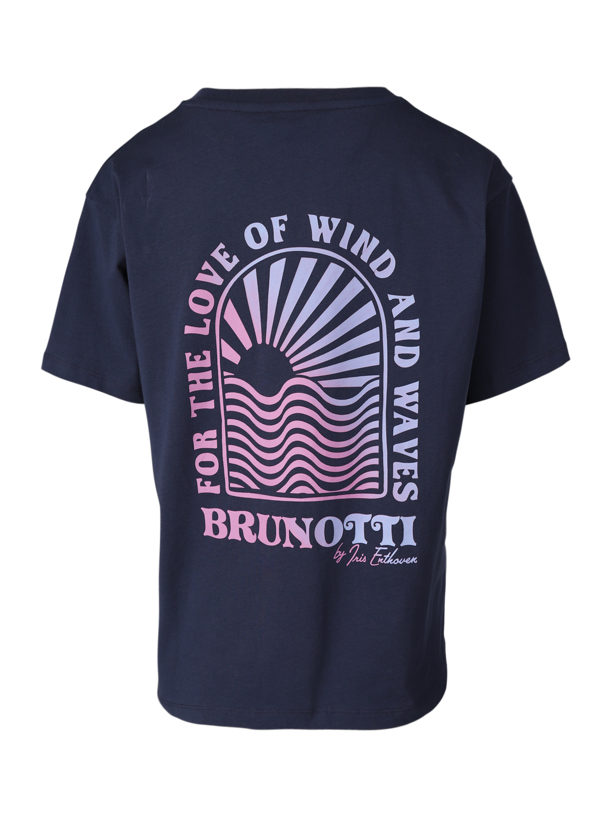 Seaya-CT Women T-shirt | Indigo Blue