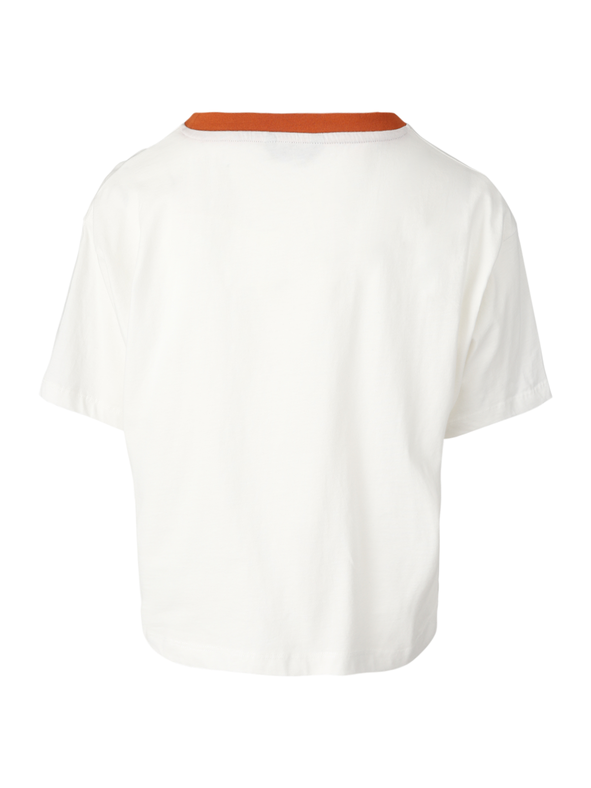 Saeda Damen Boxy T-shirt | Snow