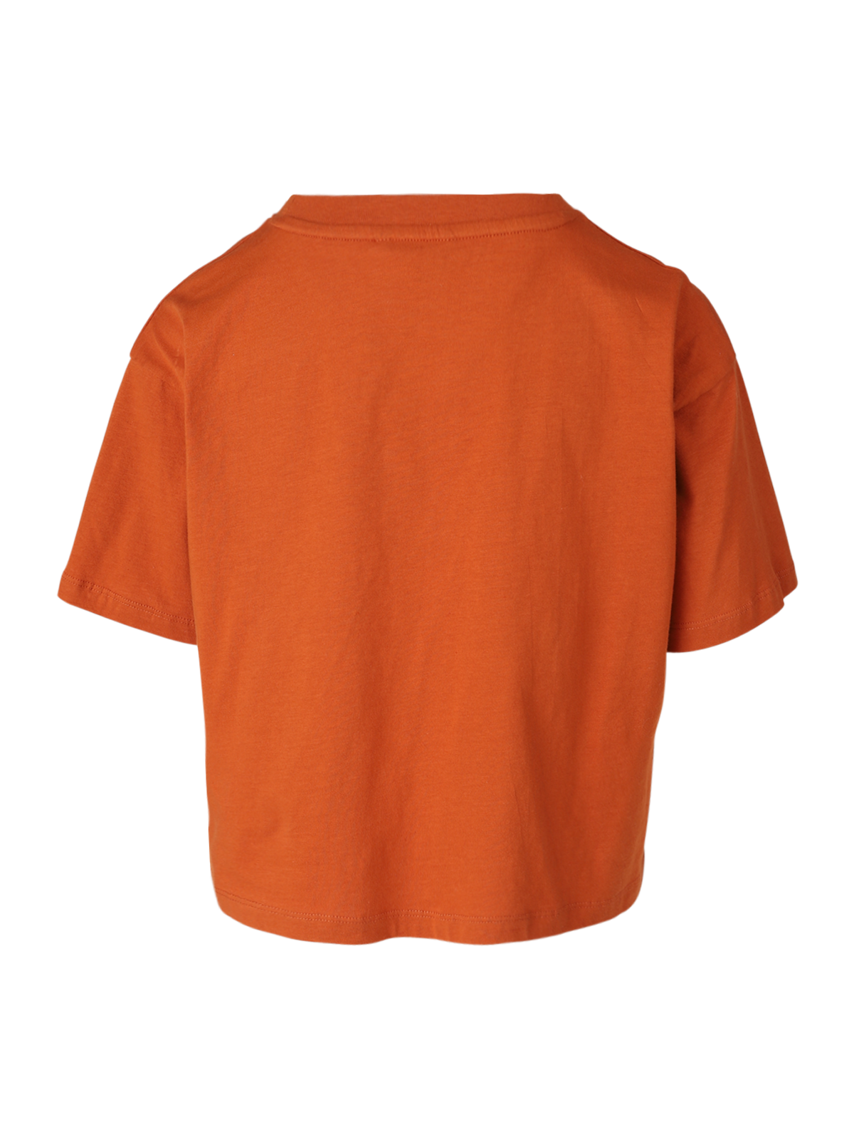 Saeda Damen Boxy T-shirt | Chestnut
