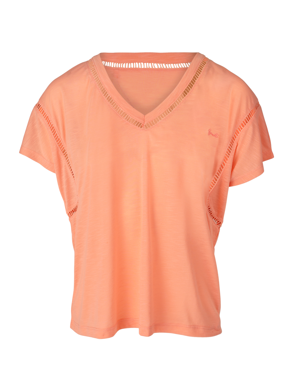 Duya Women T-shirt | Peach