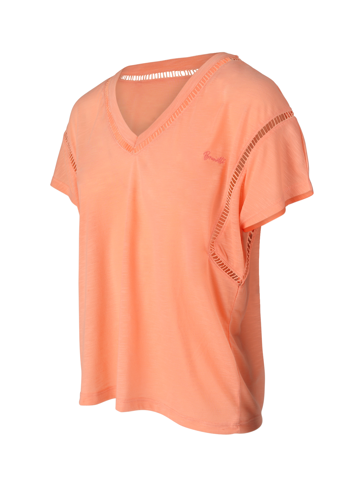Duya Women T-shirt | Peach