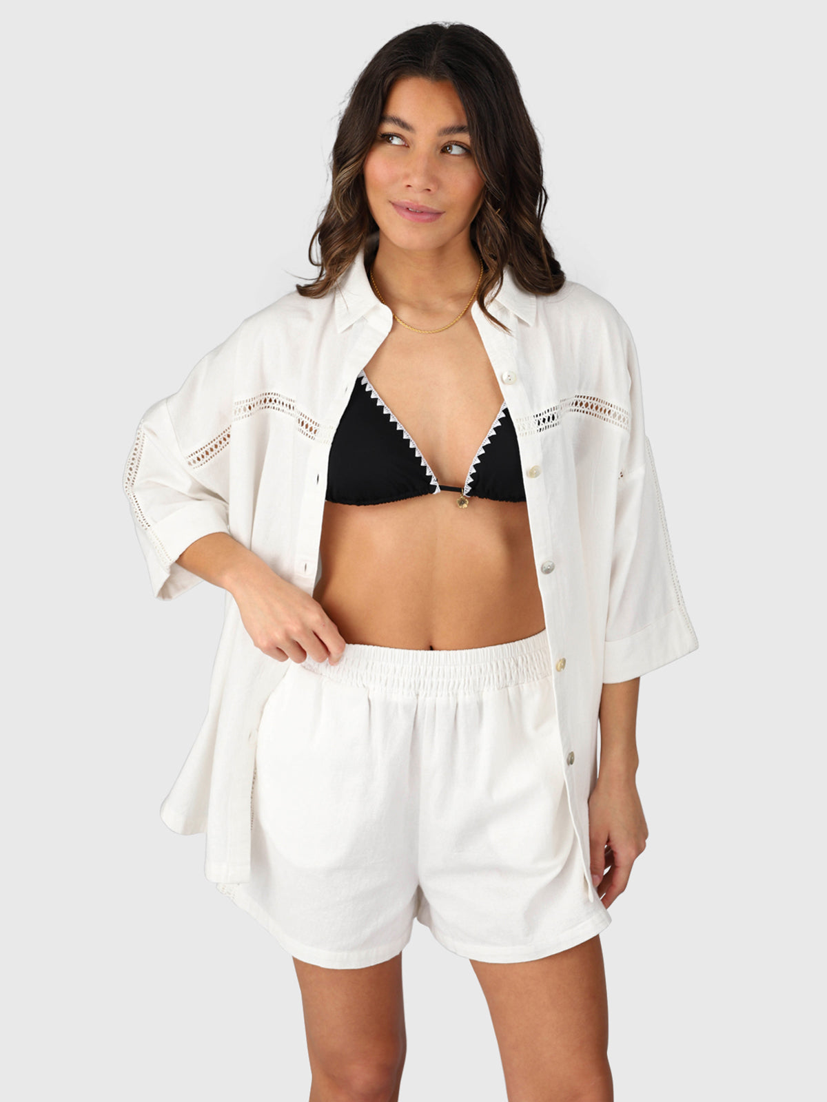 Riley Women Shirt | Cream