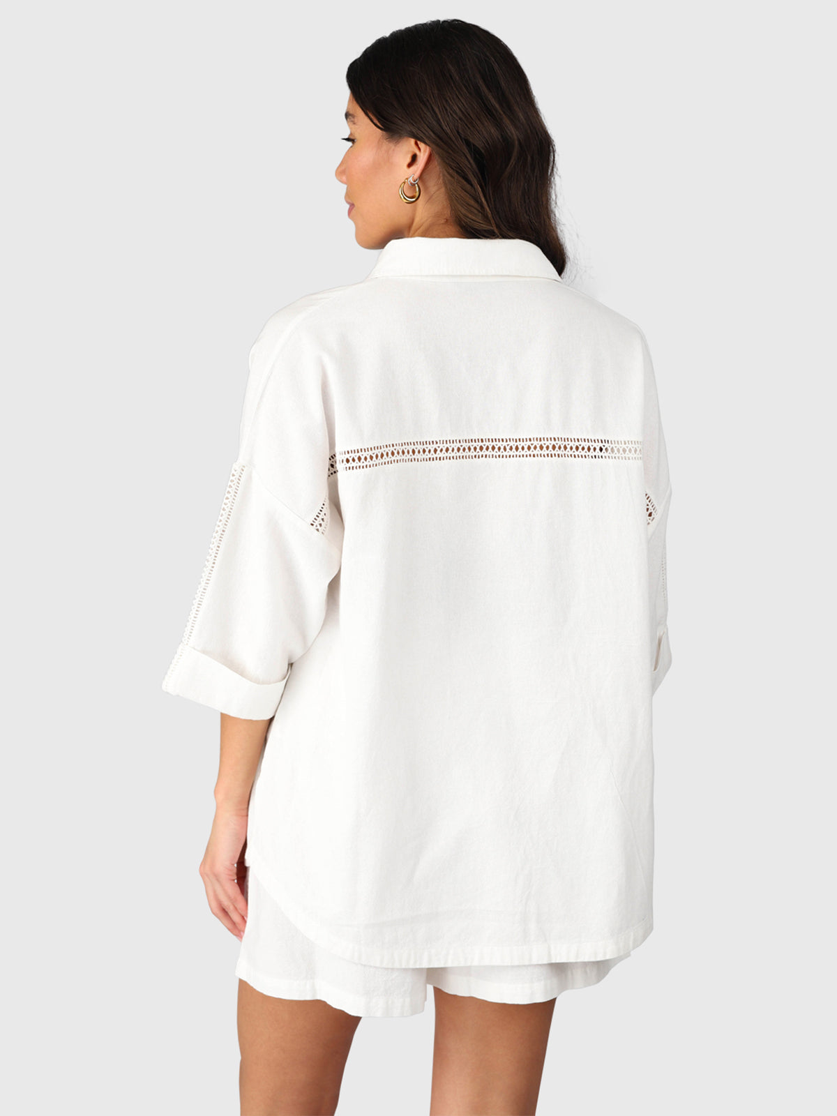 Riley Women Shirt | Cream