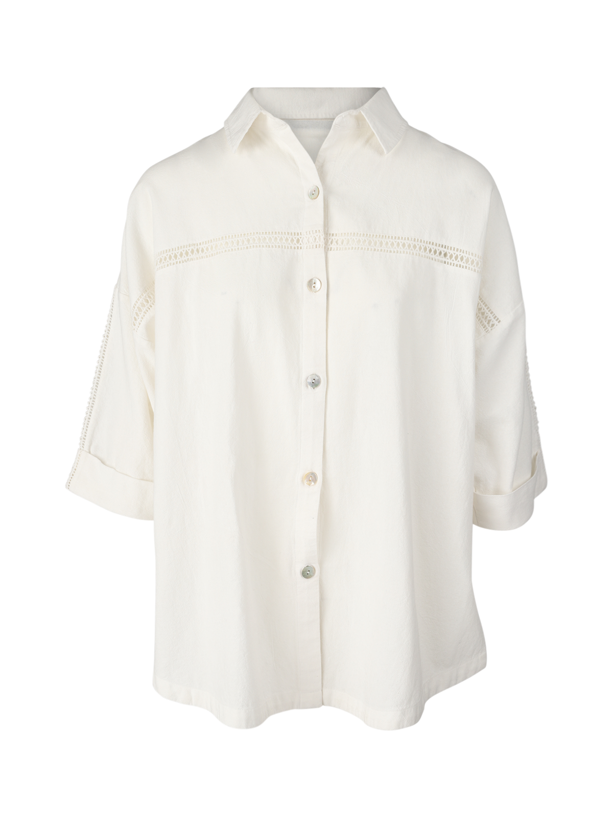 Riley Women Shirt | Cream