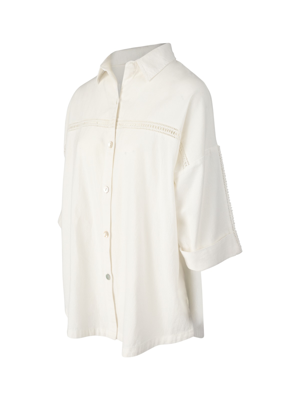 Riley Women Shirt | Cream