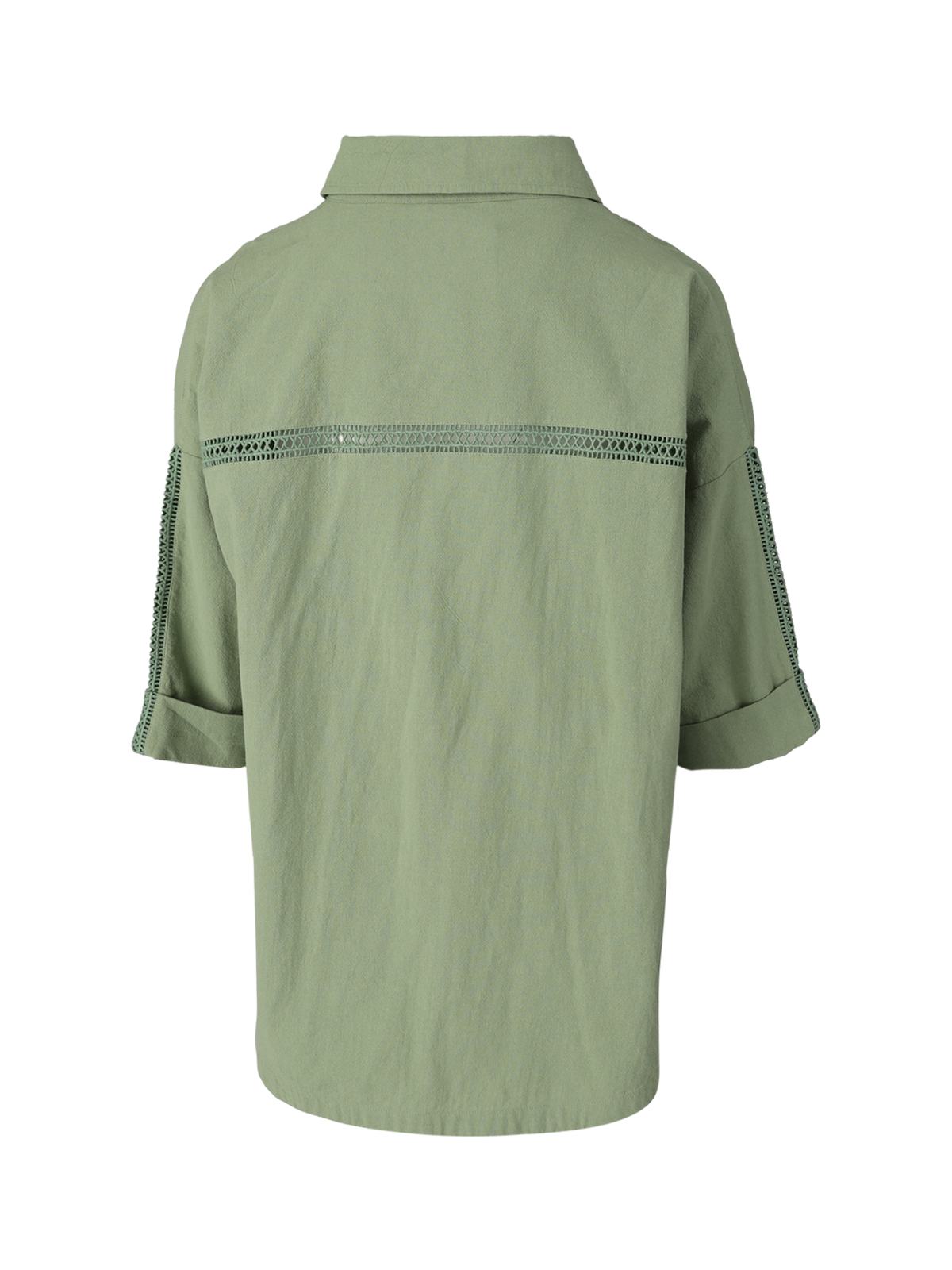 Riley Women Shirt | Eucalyptus