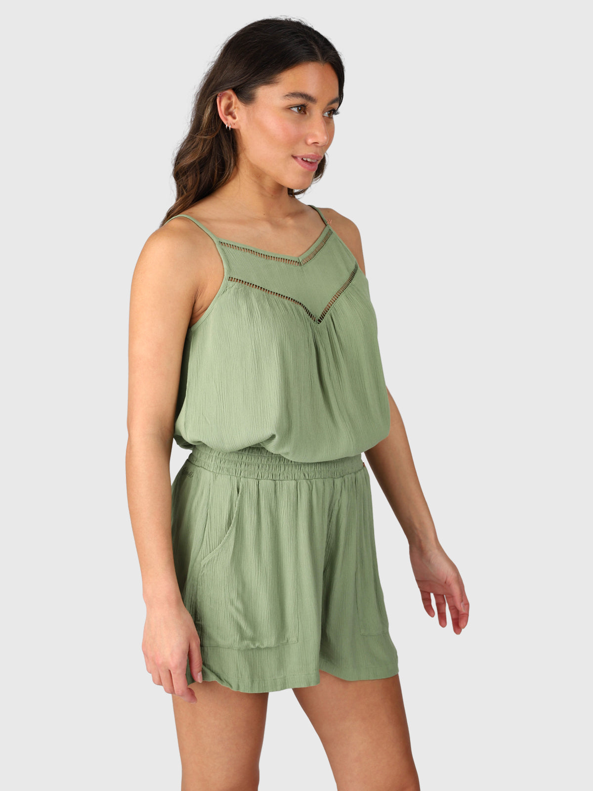Tanye Women Top | Eucalyptus