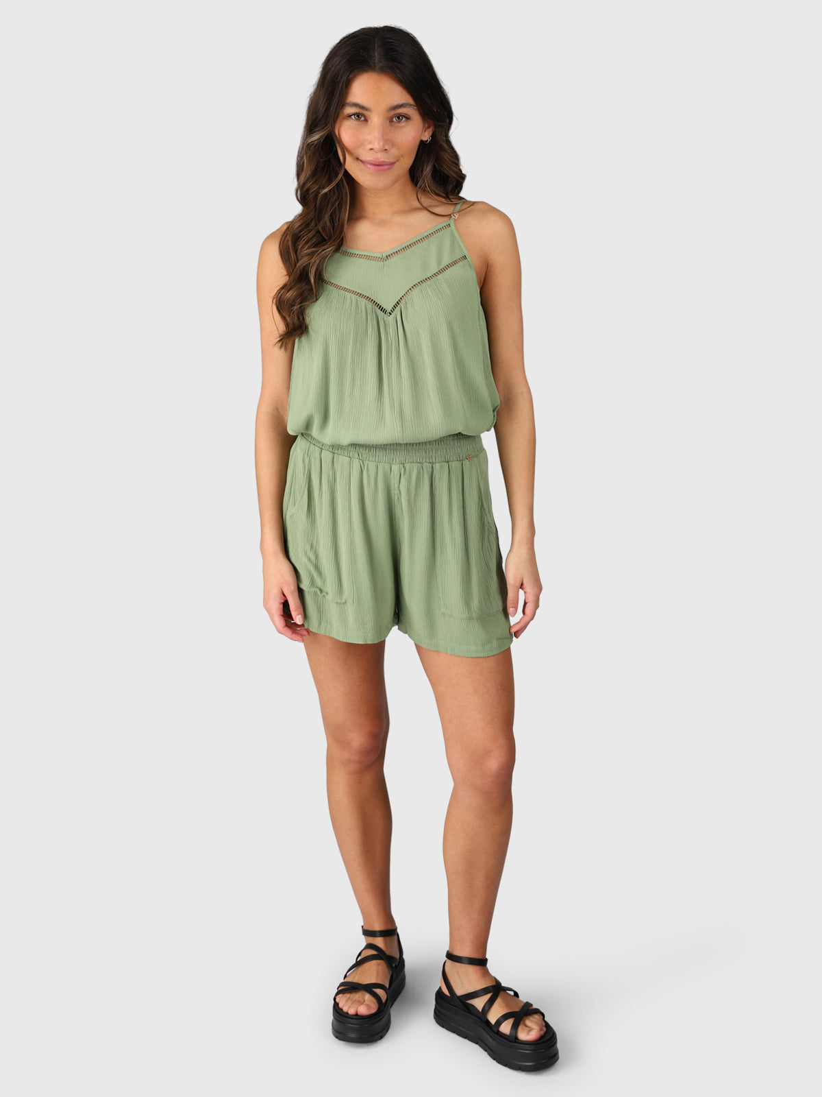 Tanye Women Top | Eucalyptus