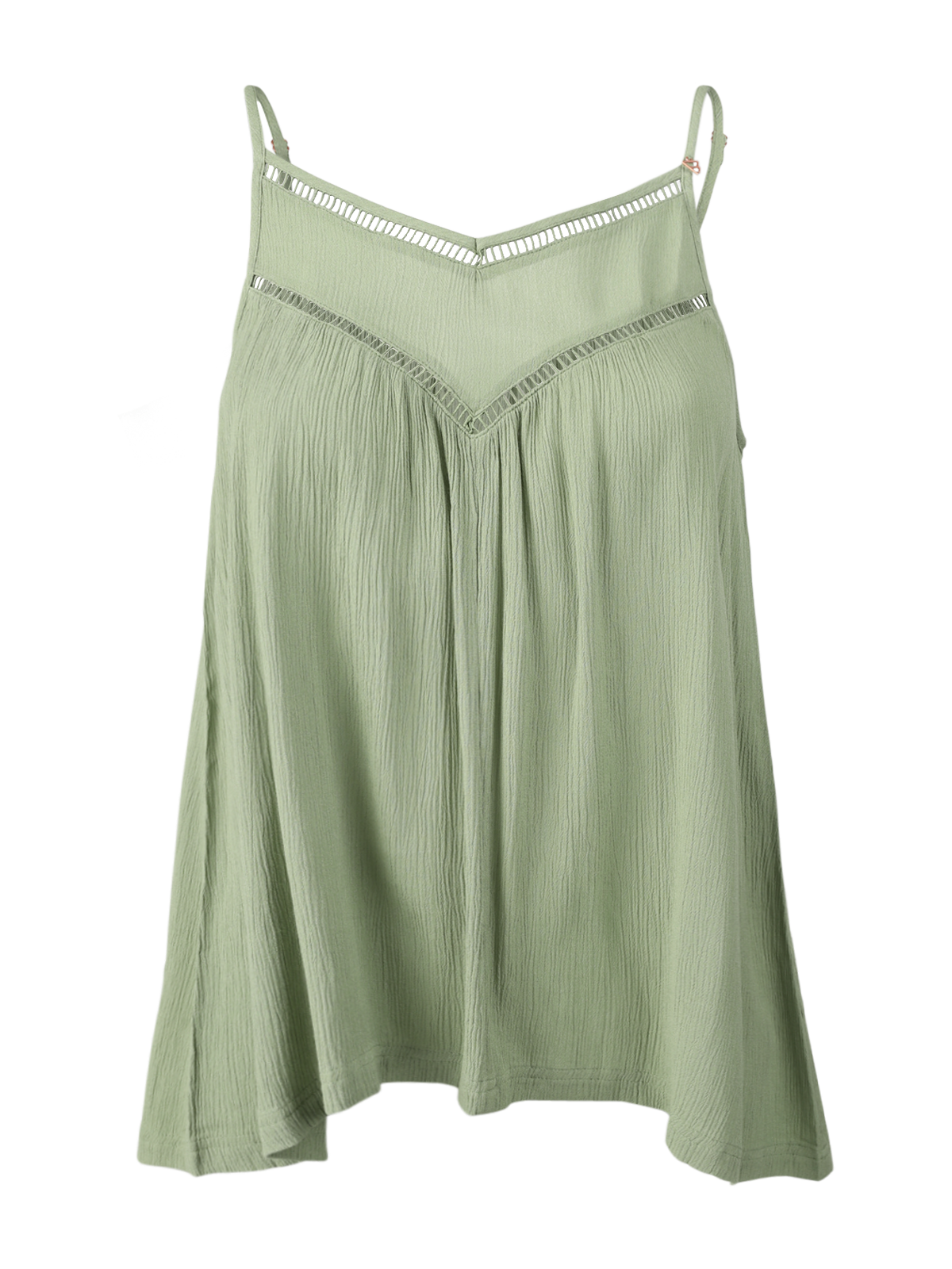 Tanye Damen Top | Eucalyptus