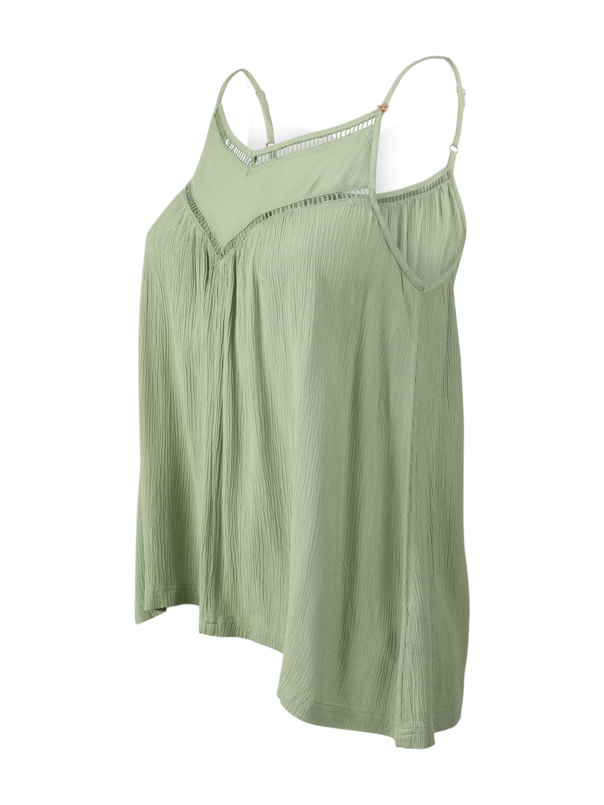 Tanye Damen Top | Eucalyptus