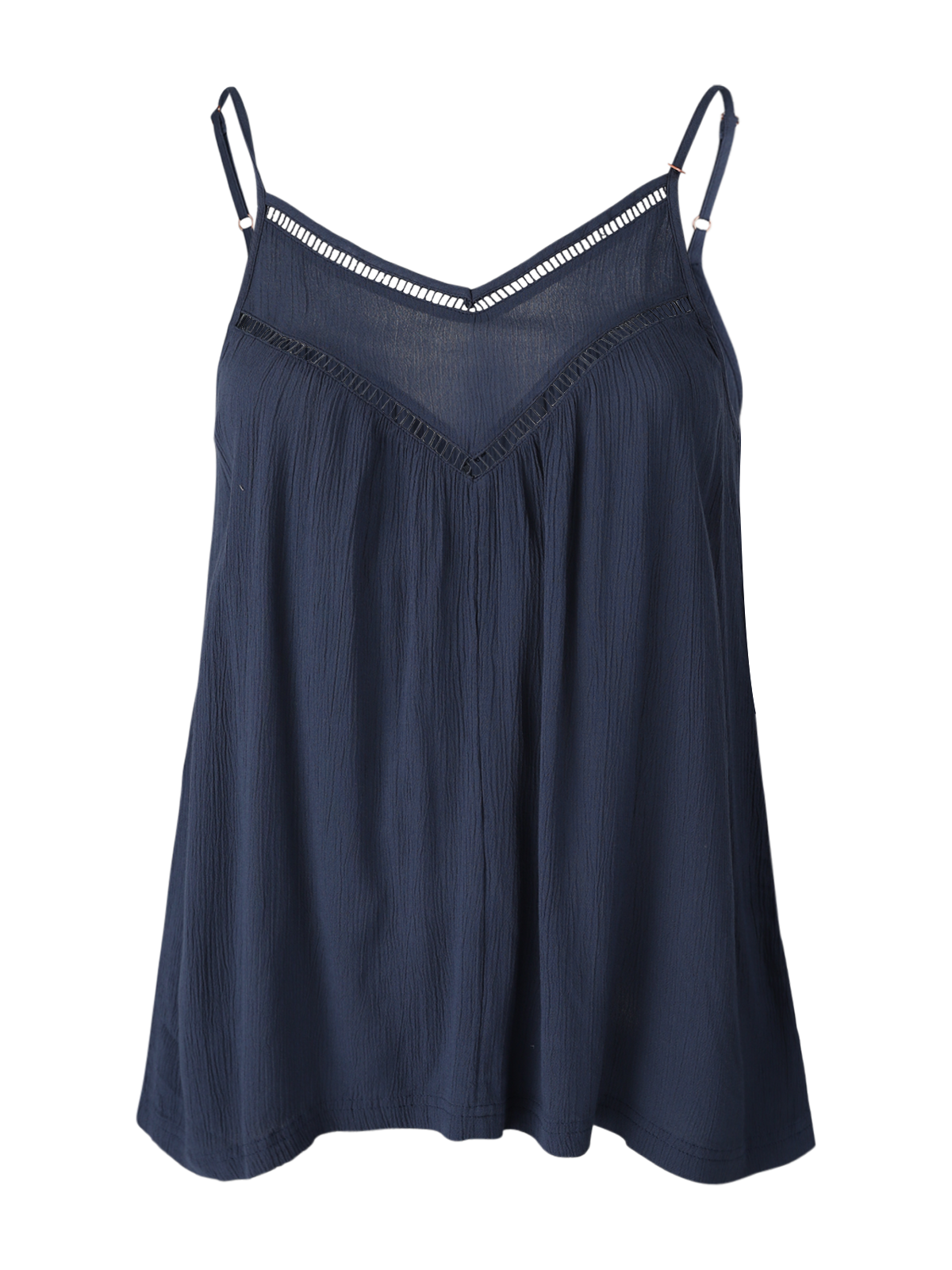 Tanye Damen Top | Indigo blue